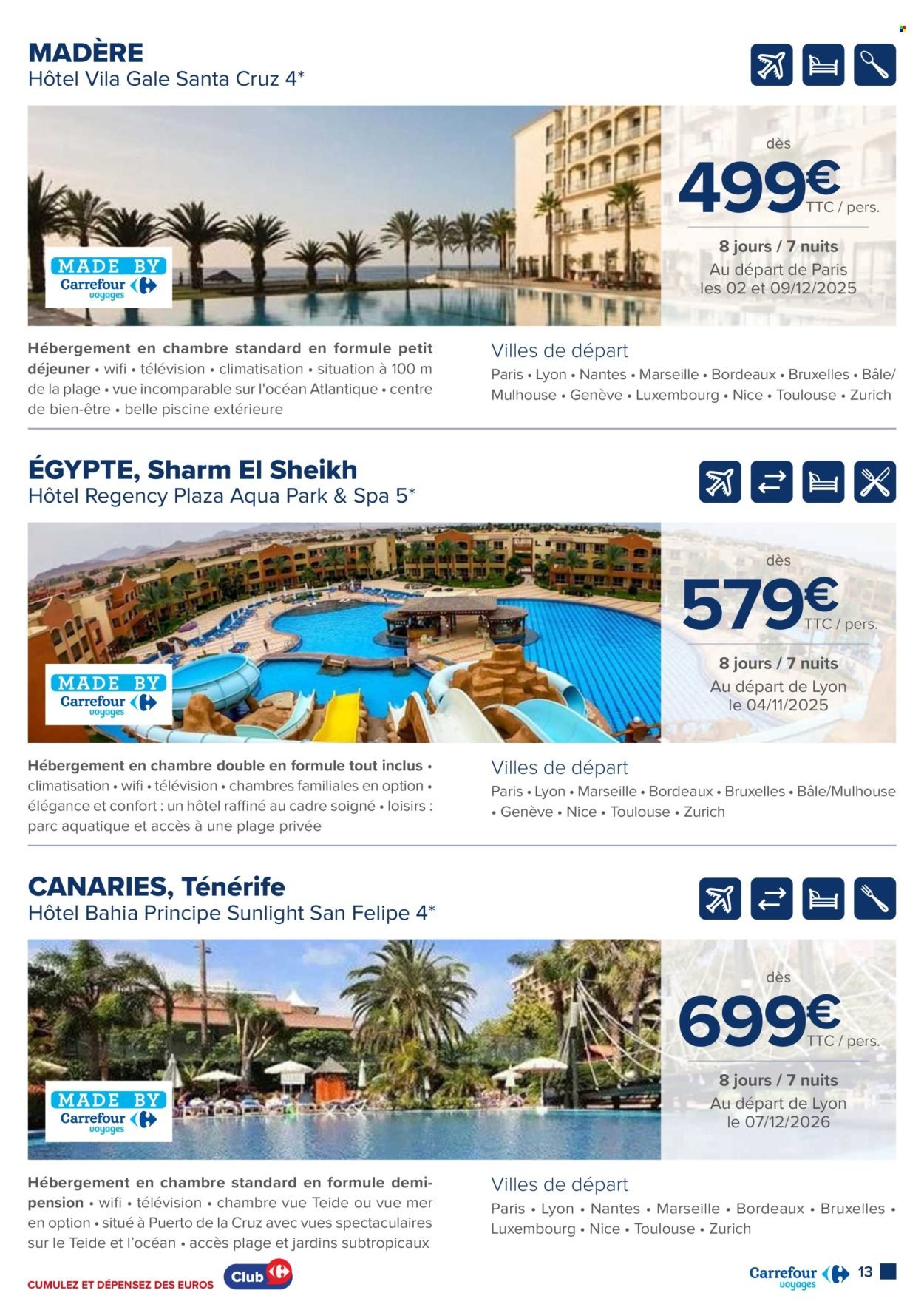 Catalogue CARREFOUR - VOYAGEZ TOUT SIMPLEMENT (2025-10-13 - 2026-01-18)