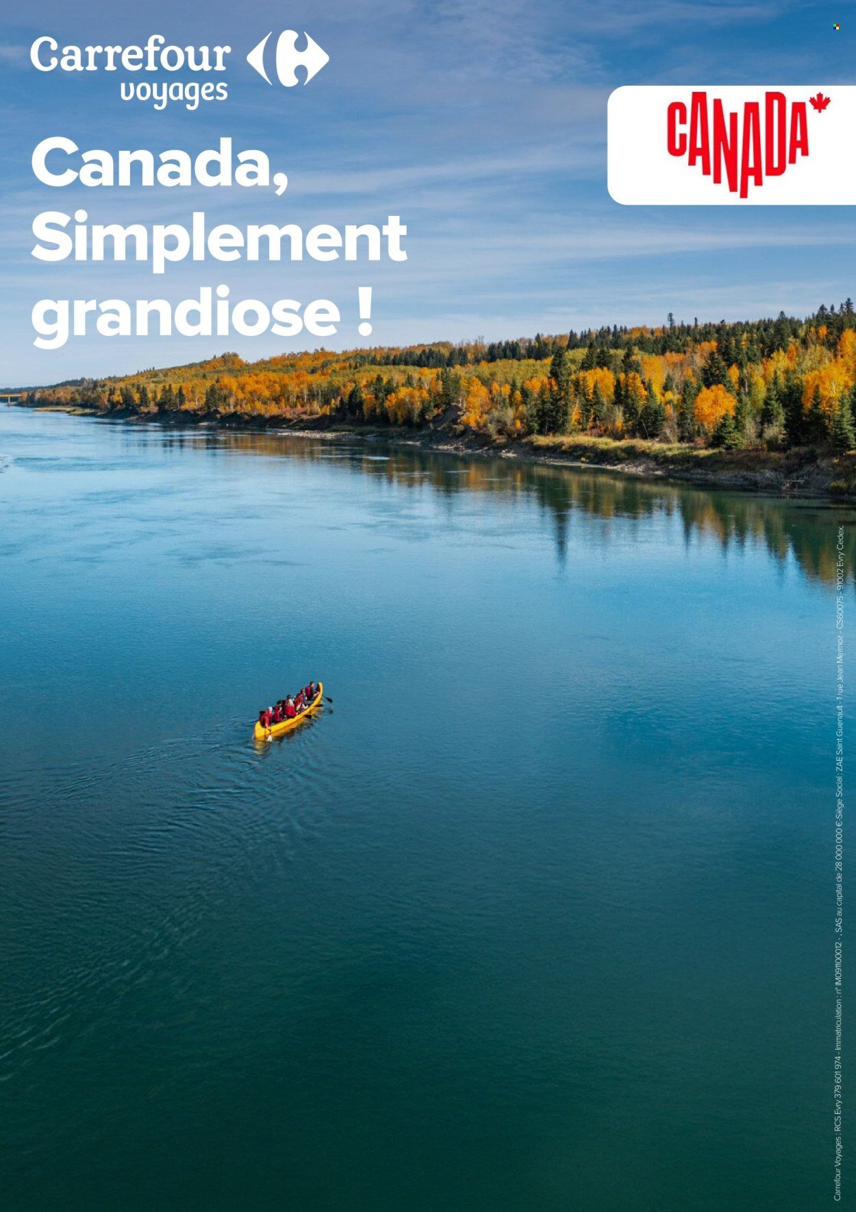 Catalogue CARREFOUR - VOYAGEZ TOUT SIMPLEMENT (2025-10-13 - 2026-01-18)