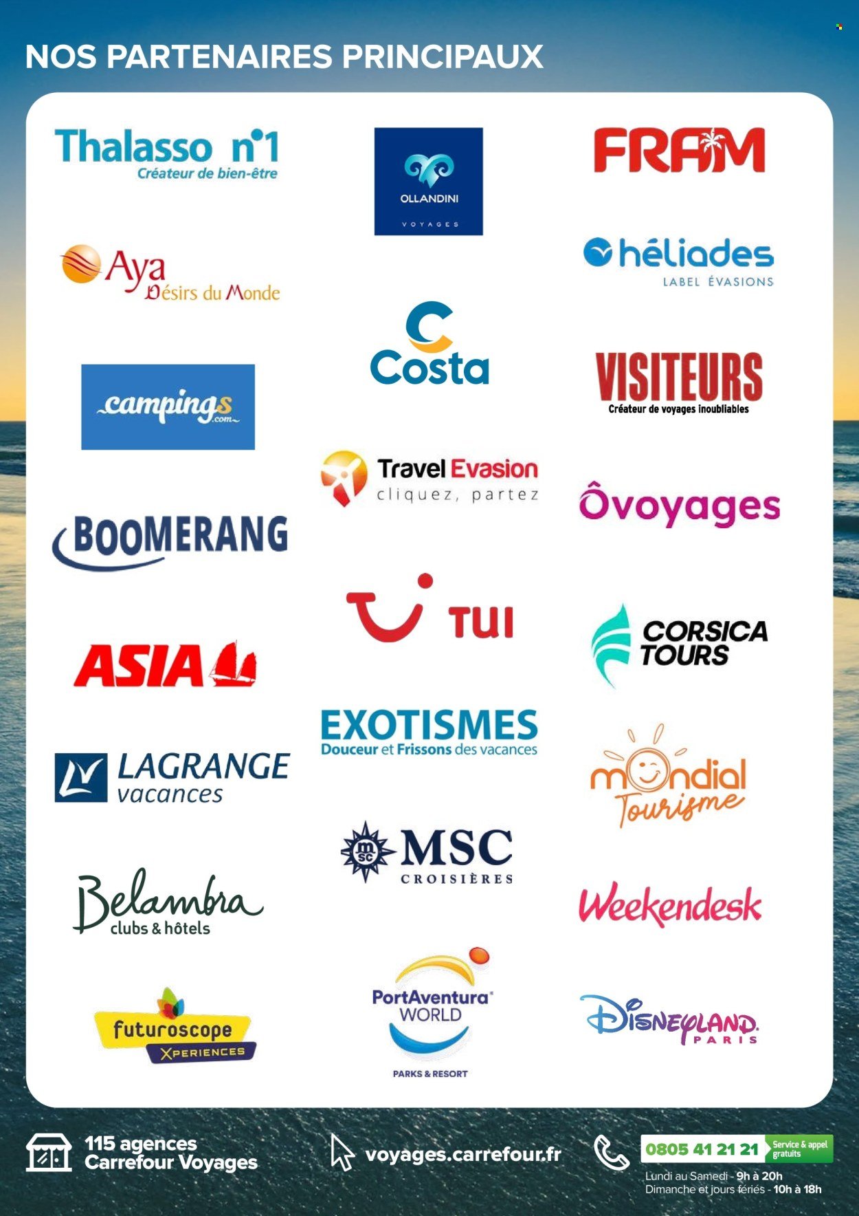 Catalogue CARREFOUR - VOYAGEZ TOUT SIMPLEMENT (2025-10-13 - 2026-01-18)