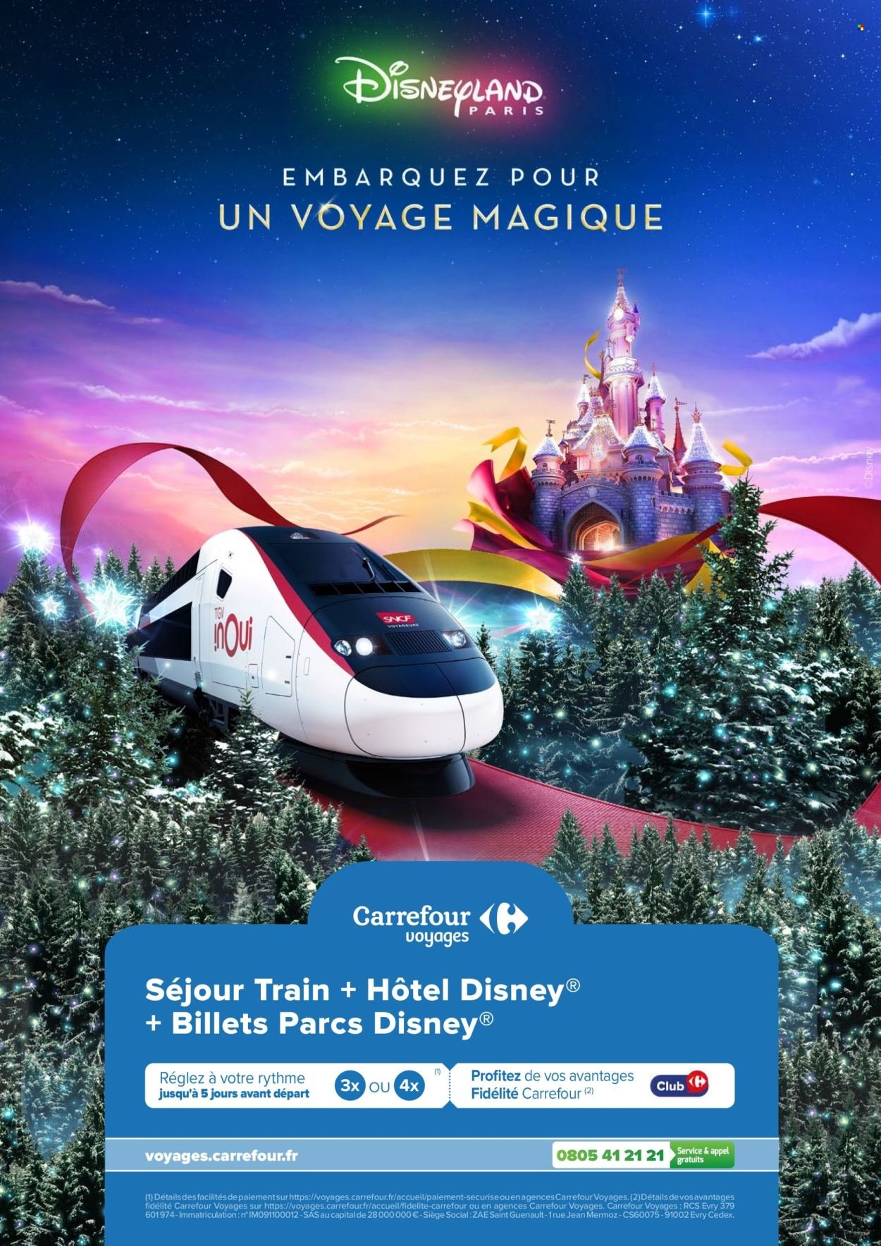 Catalogue CARREFOUR - VOYAGEZ TOUT SIMPLEMENT (2025-10-13 - 2026-01-18)
