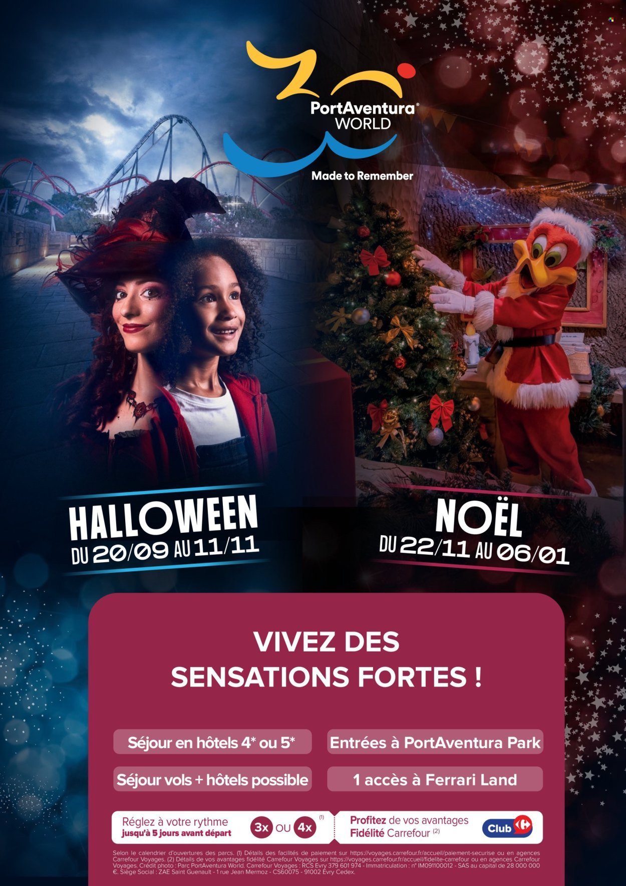 Catalogue CARREFOUR - VOYAGEZ TOUT SIMPLEMENT (2025-10-13 - 2026-01-18)