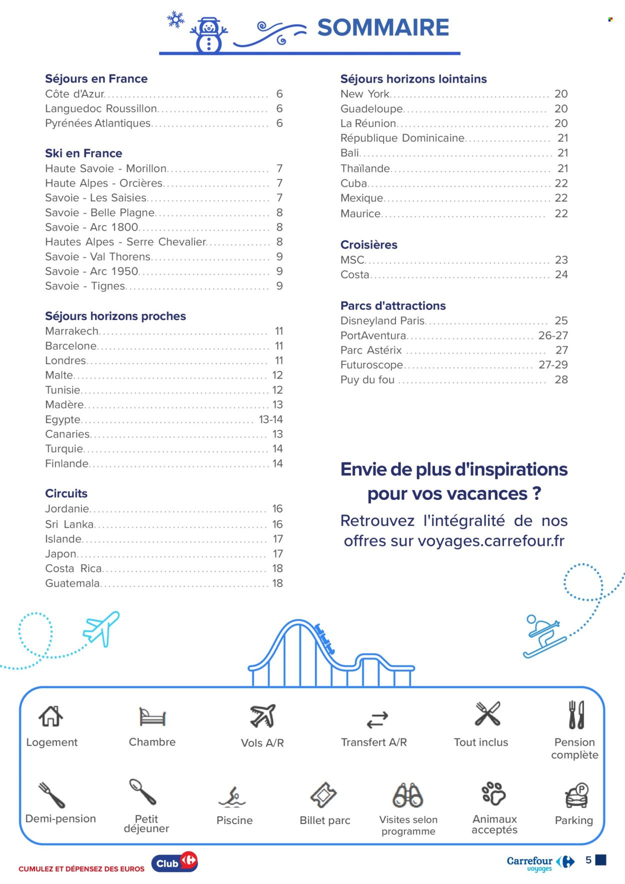 Catalogue CARREFOUR - VOYAGEZ TOUT SIMPLEMENT (2025-10-13 - 2026-01-18)