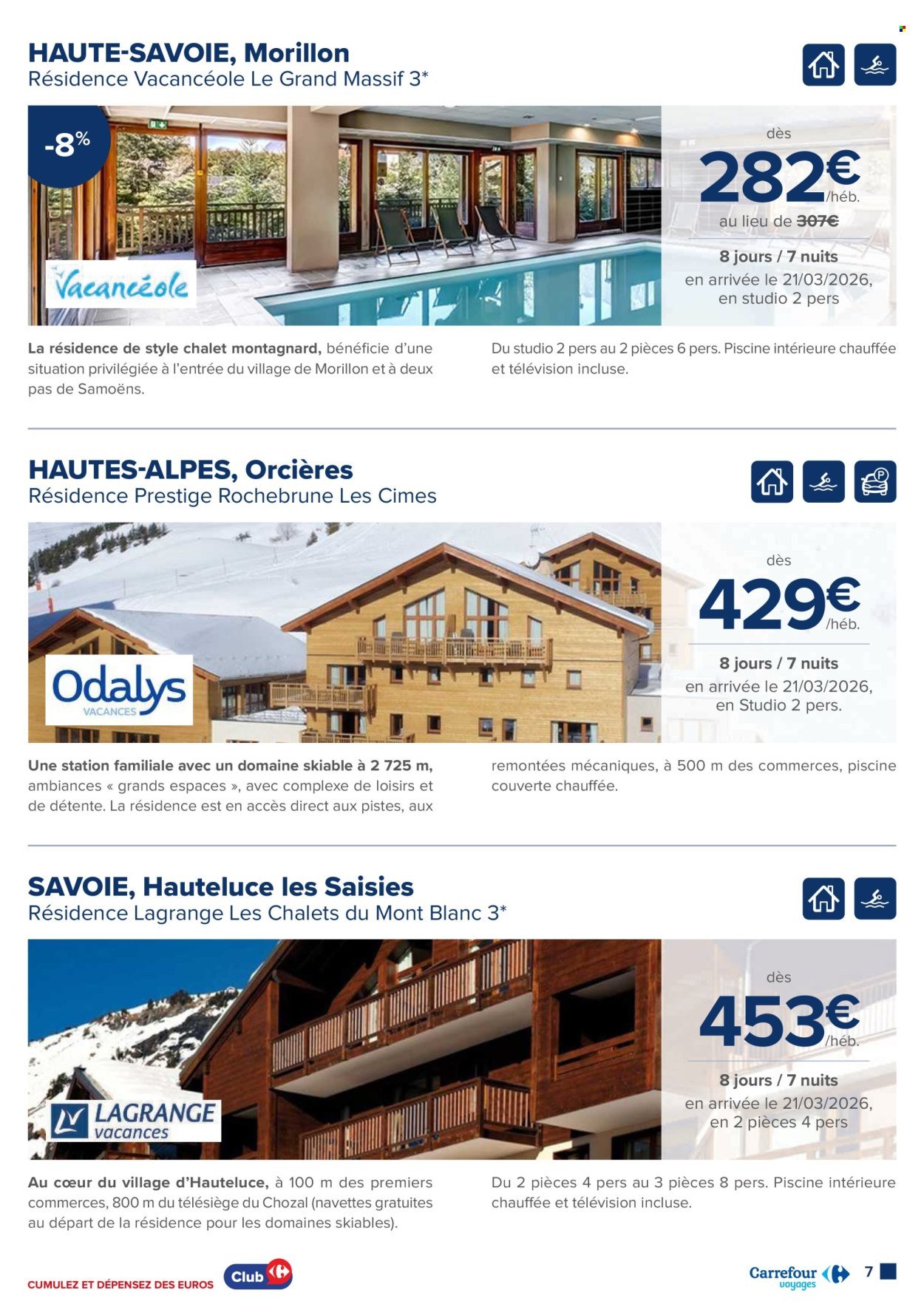 Catalogue CARREFOUR - VOYAGEZ TOUT SIMPLEMENT (2025-10-13 - 2026-01-18)