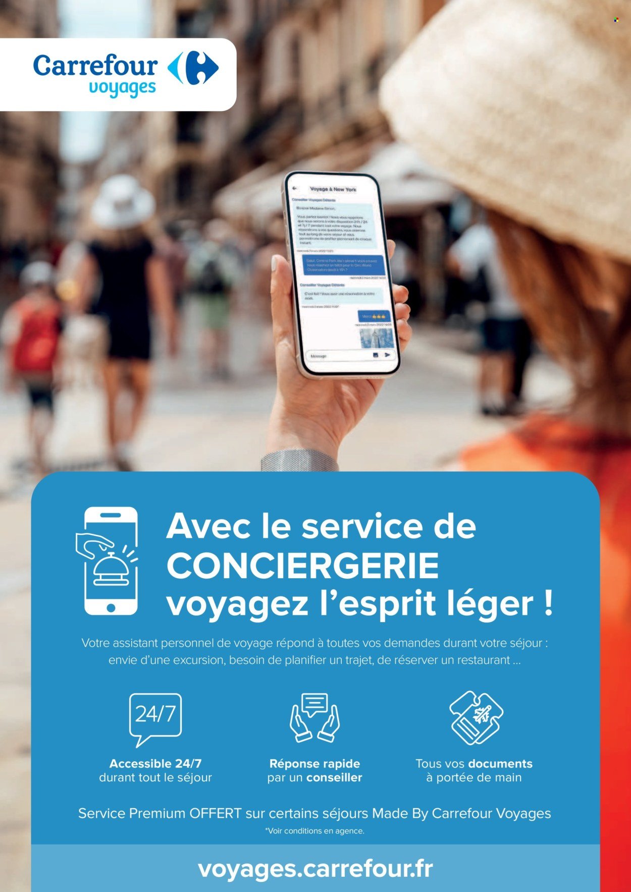 Catalogue CARREFOUR - VOYAGEZ TOUT SIMPLEMENT (2025-10-13 - 2026-01-18)