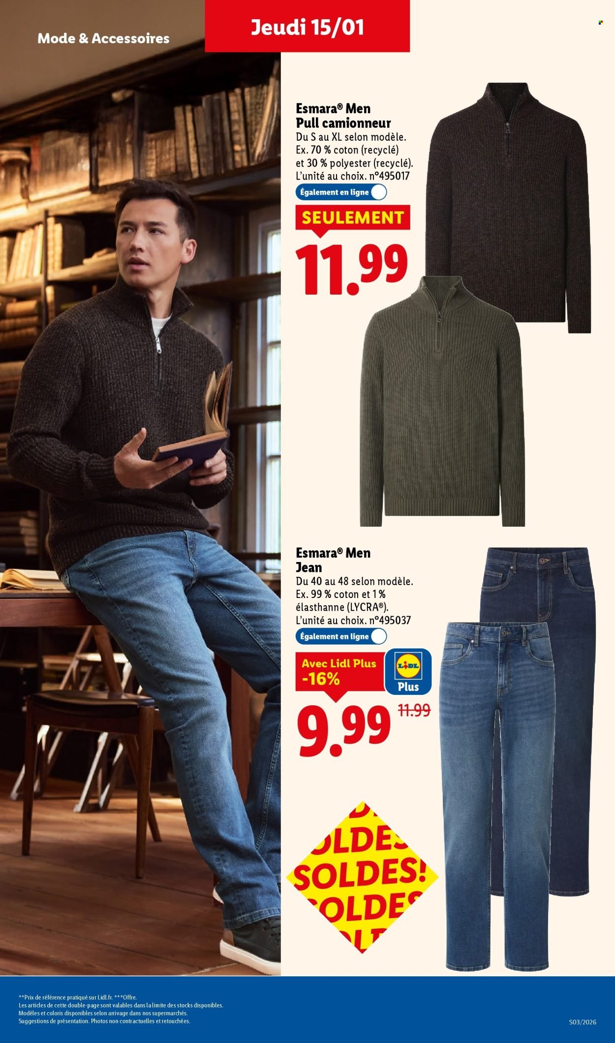 Catalogue LIDL - Les soldes Lidl, ça vaut le coup.