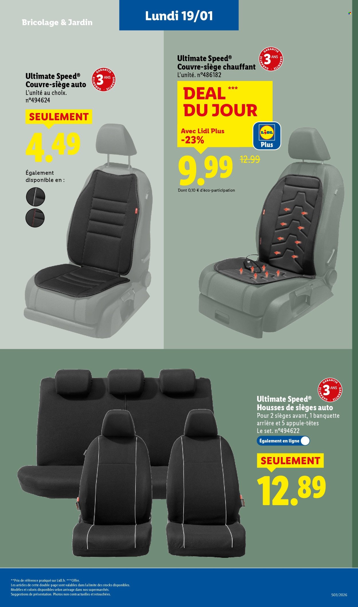 Catalogue LIDL - Les soldes Lidl, ça vaut le coup. (2026-01-15 - 2026-01-19)