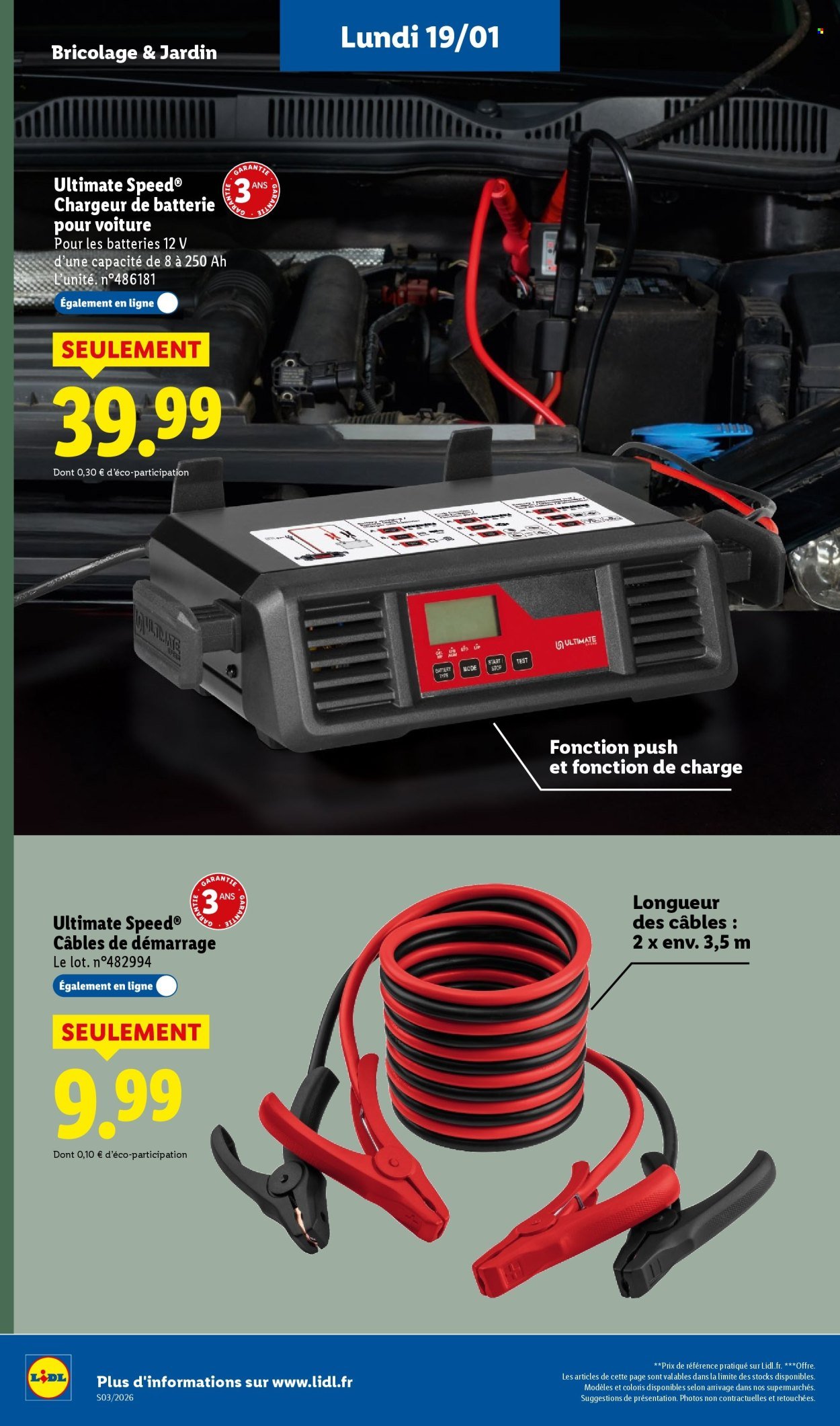 Catalogue LIDL - Les soldes Lidl, ça vaut le coup. (2026-01-15 - 2026-01-19)