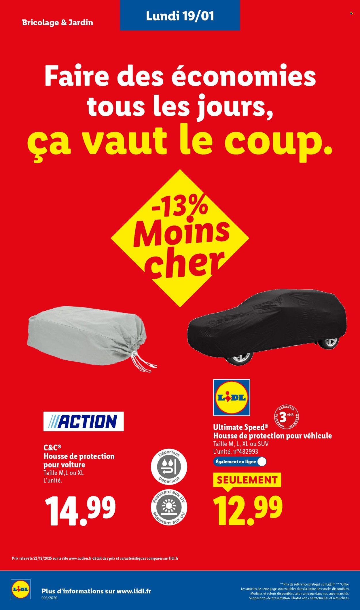 Catalogue LIDL - Les soldes Lidl, ça vaut le coup.