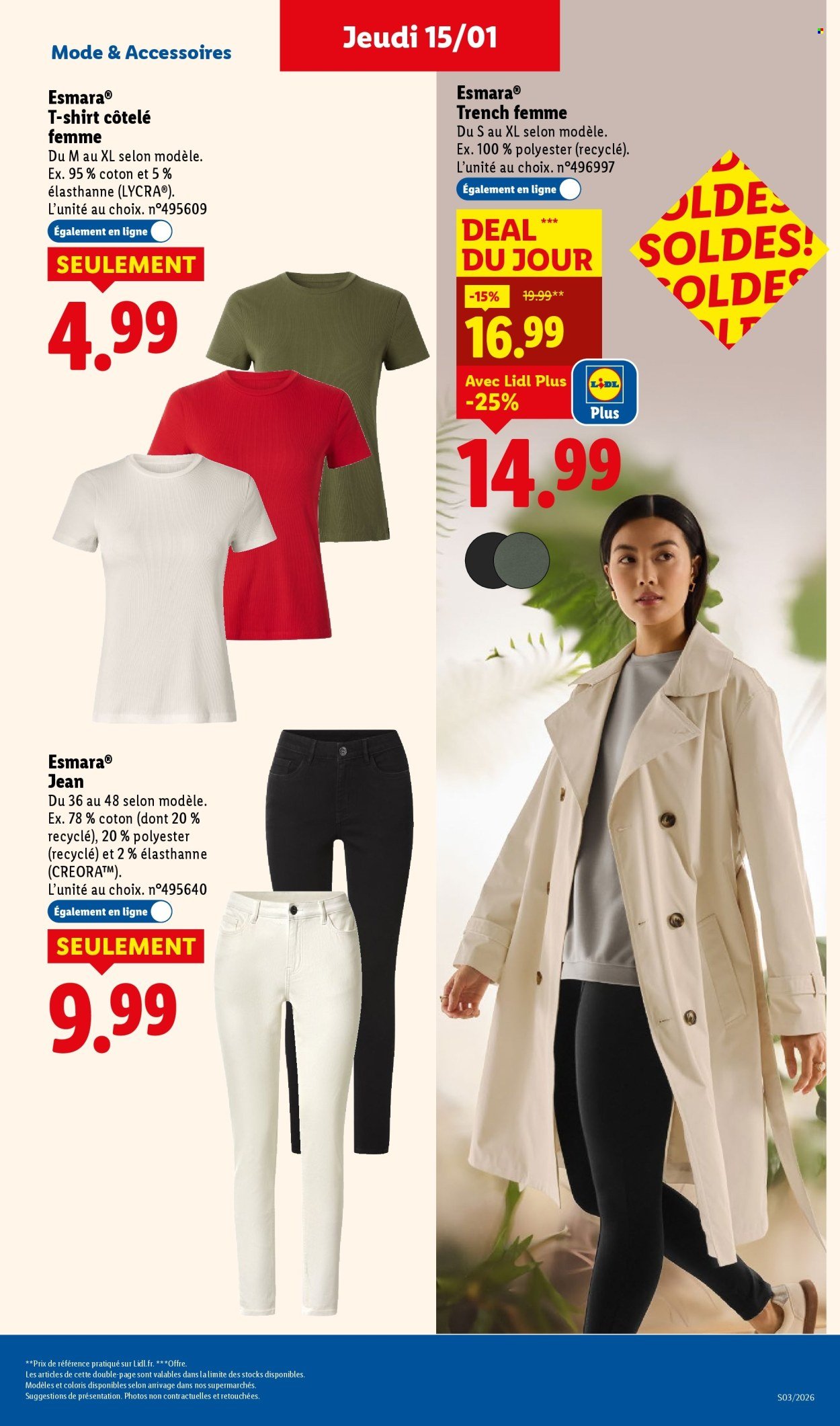 Catalogue LIDL - Les soldes Lidl, ça vaut le coup.