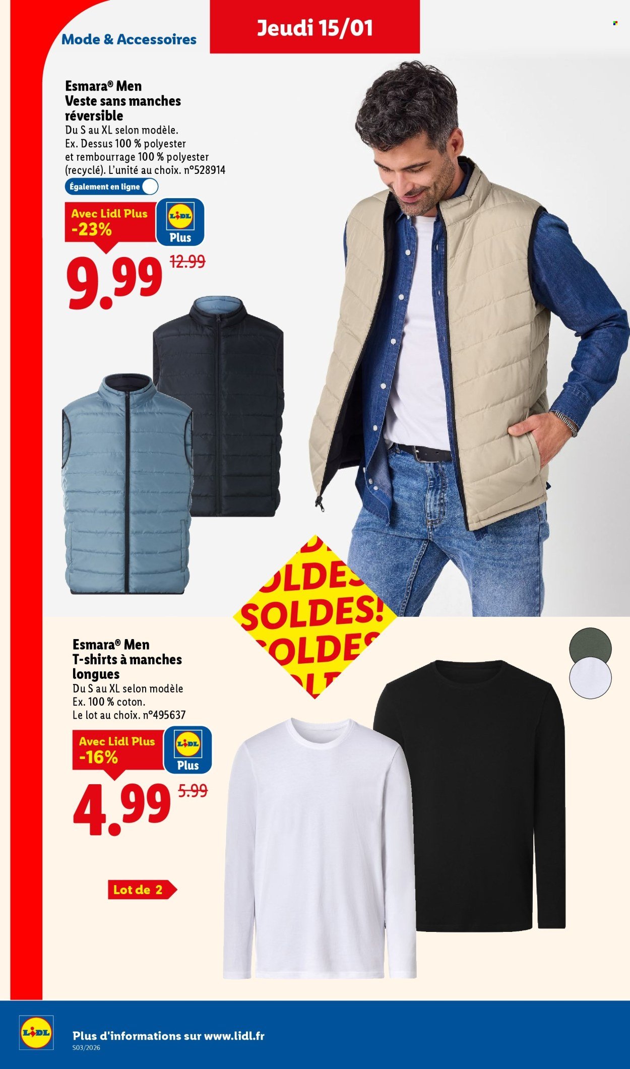 Catalogue LIDL - Les soldes Lidl, ça vaut le coup.