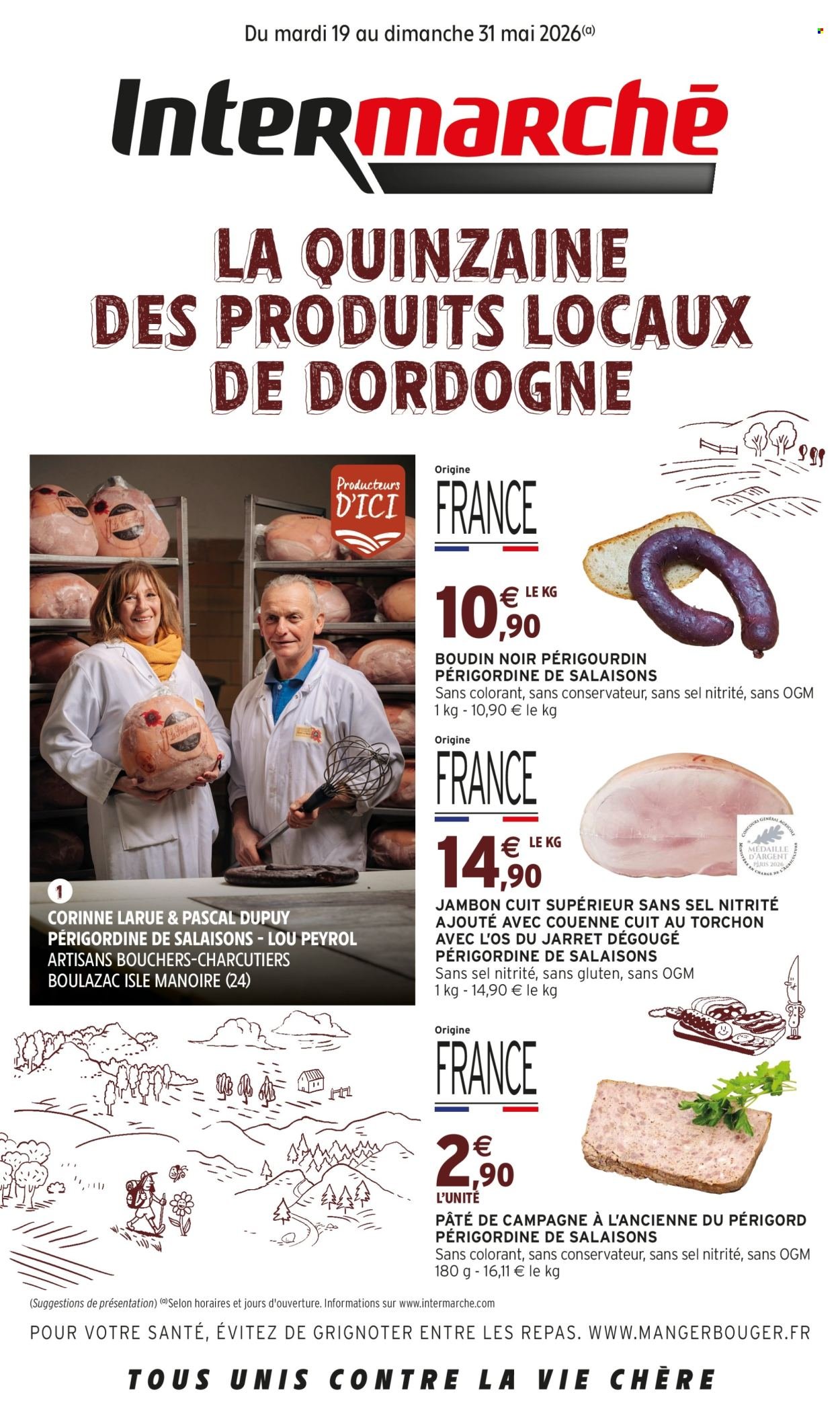 Catalogue INTERMARCHÉ - LA QUINZAINE DES PRODUCTEURS LOCAUX DE DORDOGNE
