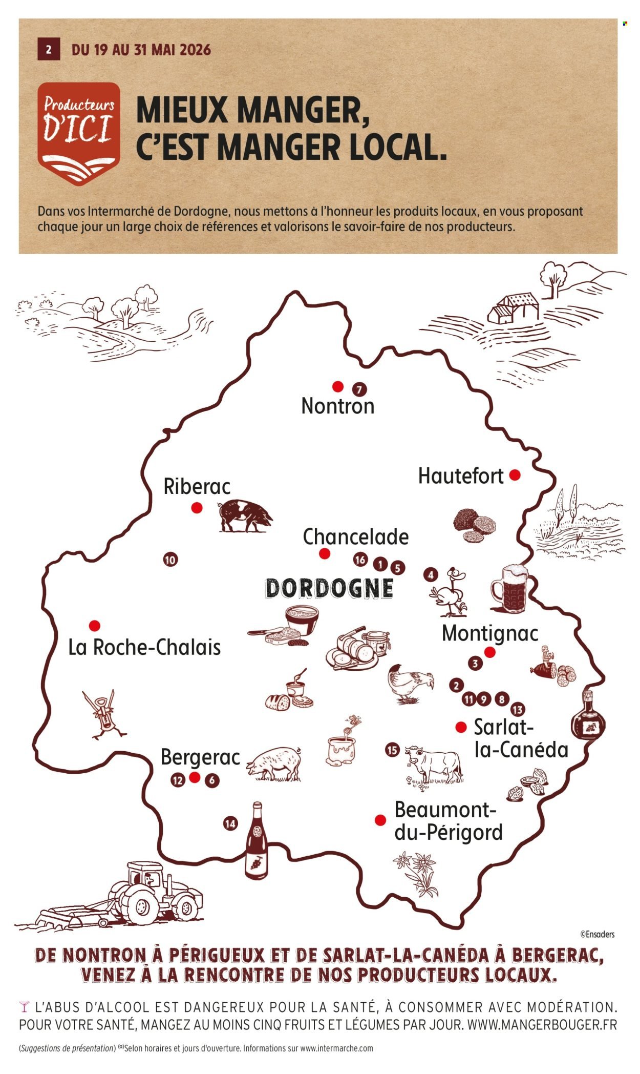 Catalogue INTERMARCHÉ - LA QUINZAINE DES PRODUCTEURS LOCAUX DE DORDOGNE