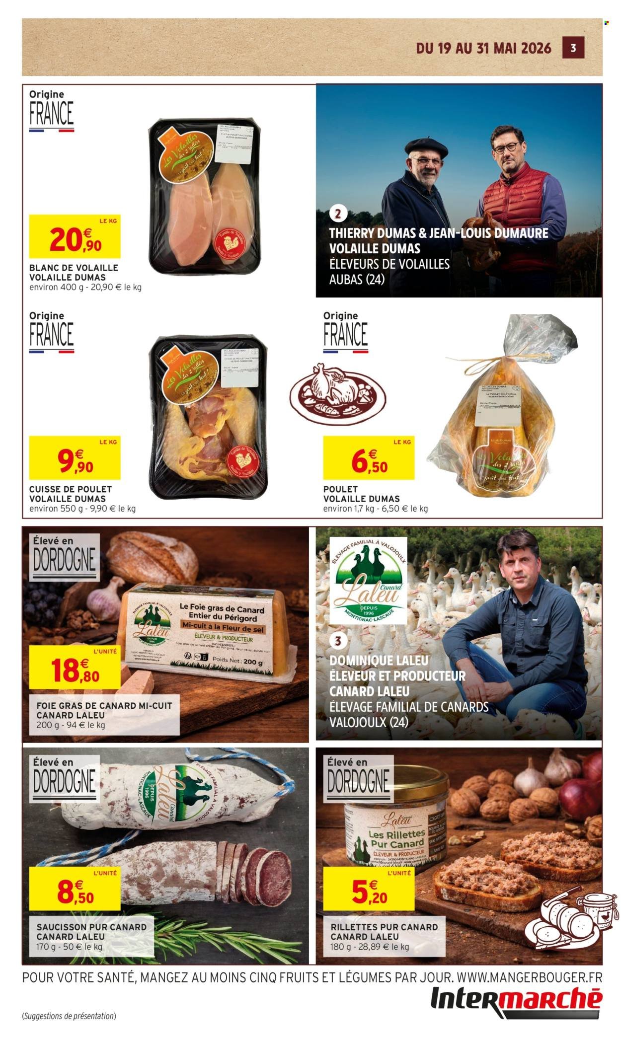Catalogue INTERMARCHÉ - LA QUINZAINE DES PRODUCTEURS LOCAUX DE DORDOGNE