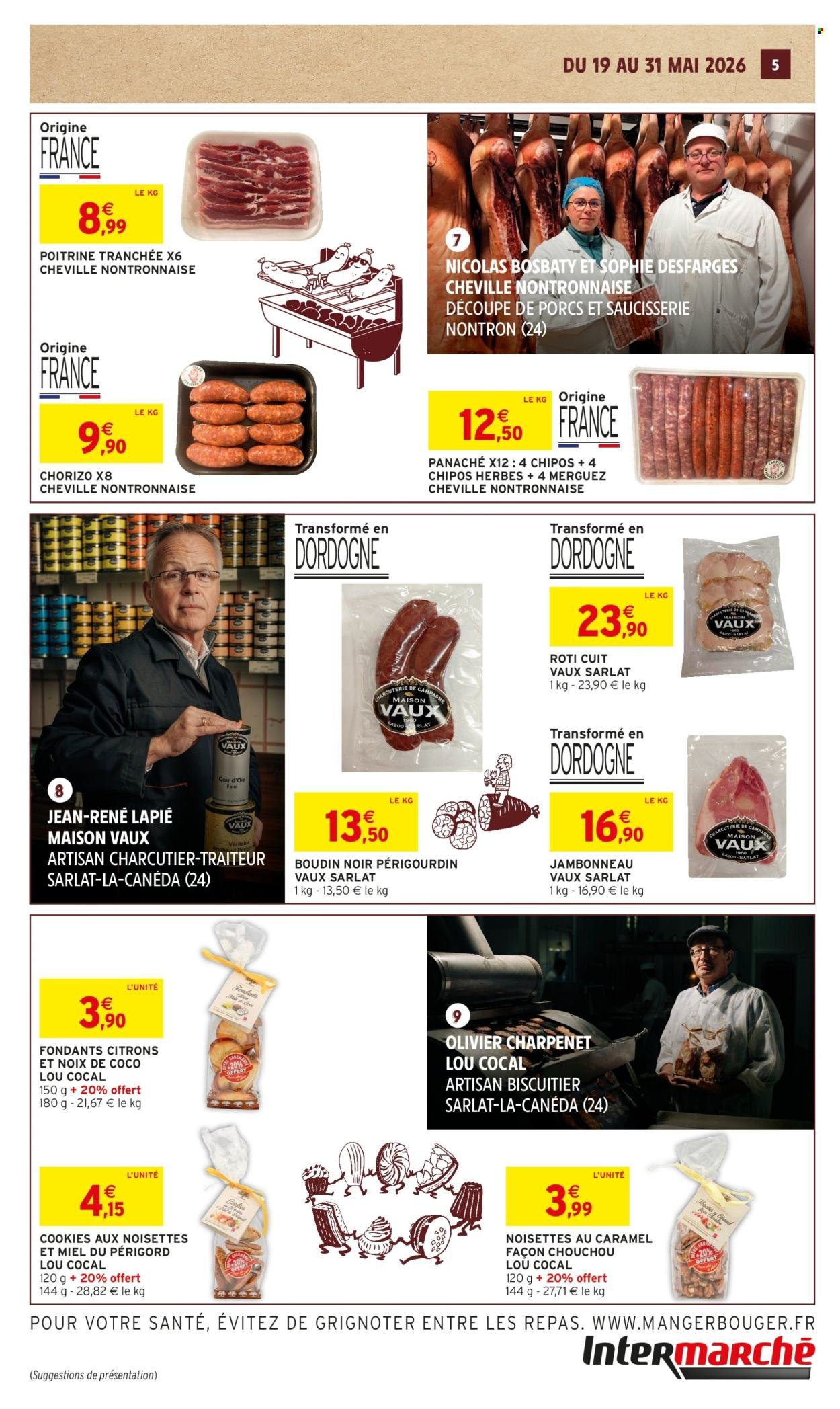 Catalogue INTERMARCHÉ - LA QUINZAINE DES PRODUCTEURS LOCAUX DE DORDOGNE (2026-05-19 - 2026-05-31)