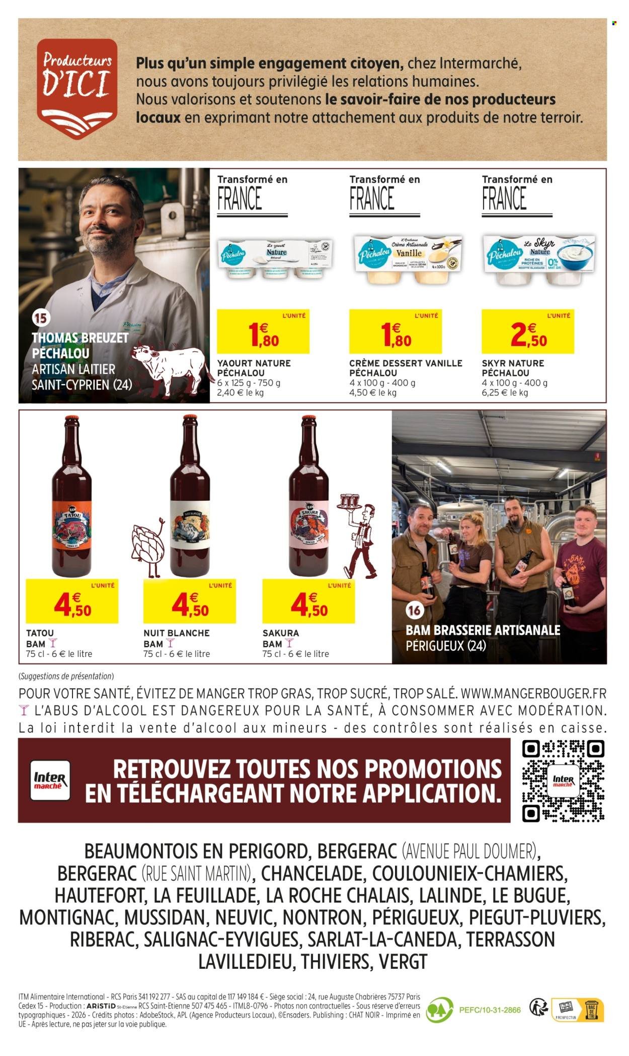 Catalogue INTERMARCHÉ - LA QUINZAINE DES PRODUCTEURS LOCAUX DE DORDOGNE