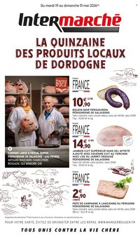 Catalogue INTERMARCHÉ - LA QUINZAINE DES PRODUCTEURS LOCAUX DE DORDOGNE