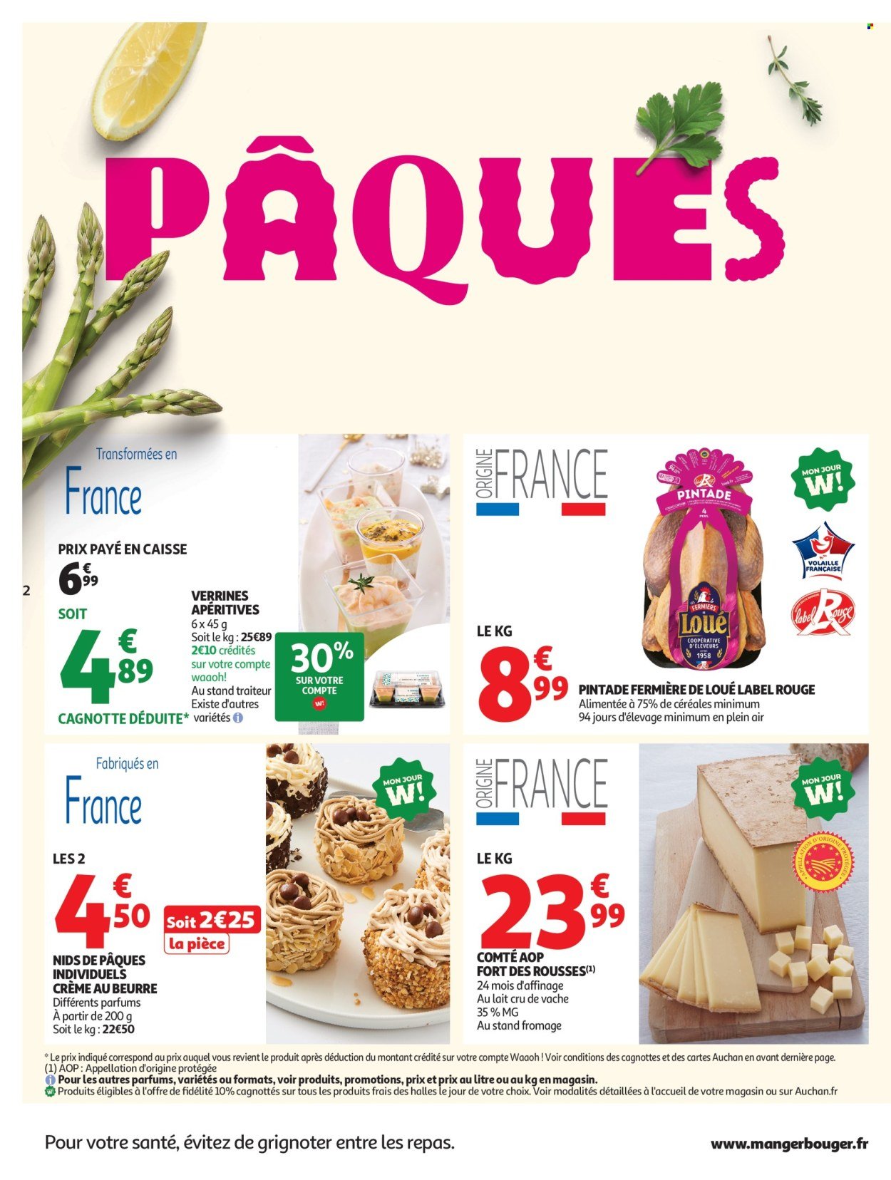 Catalogue AUCHAN - Pâques hypers