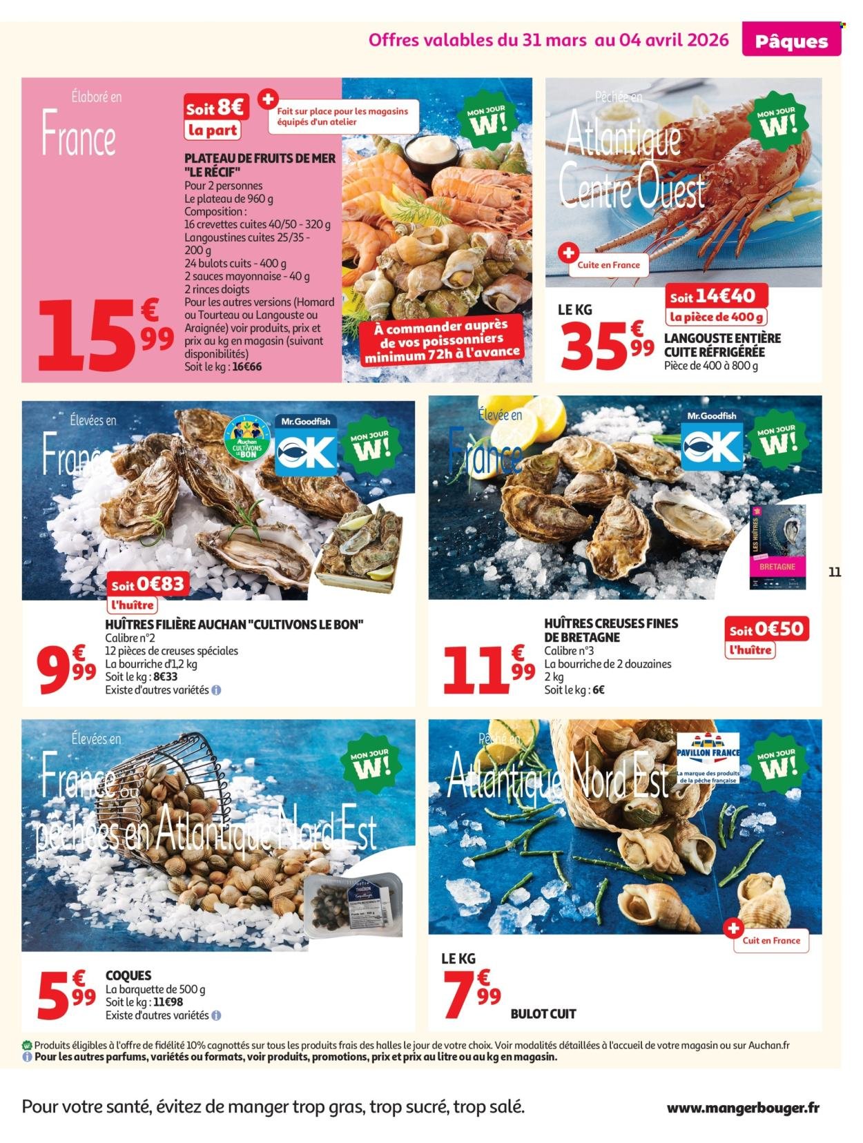 Catalogue AUCHAN - Pâques hypers (2026-03-31 - 2026-04-06)