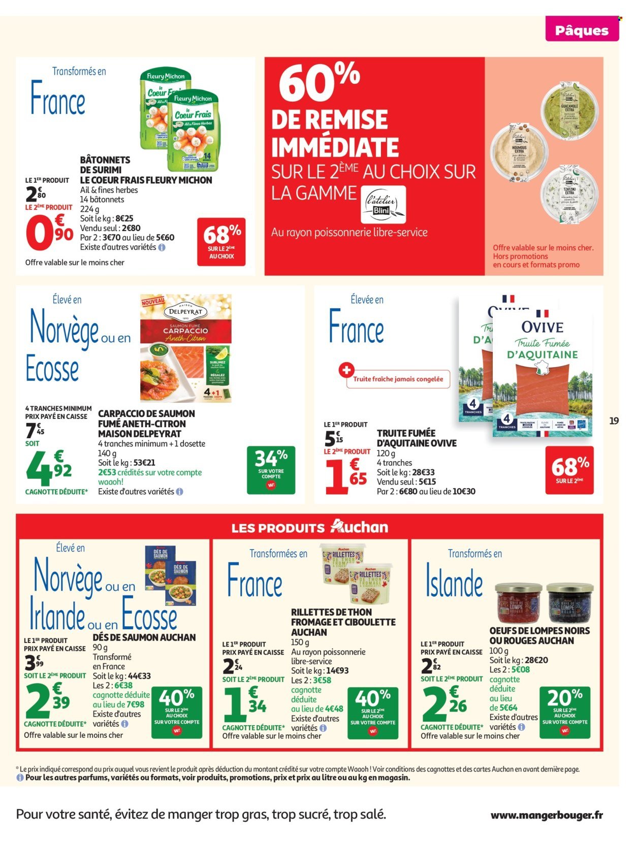 Catalogue AUCHAN - Pâques hypers (2026-03-31 - 2026-04-06)