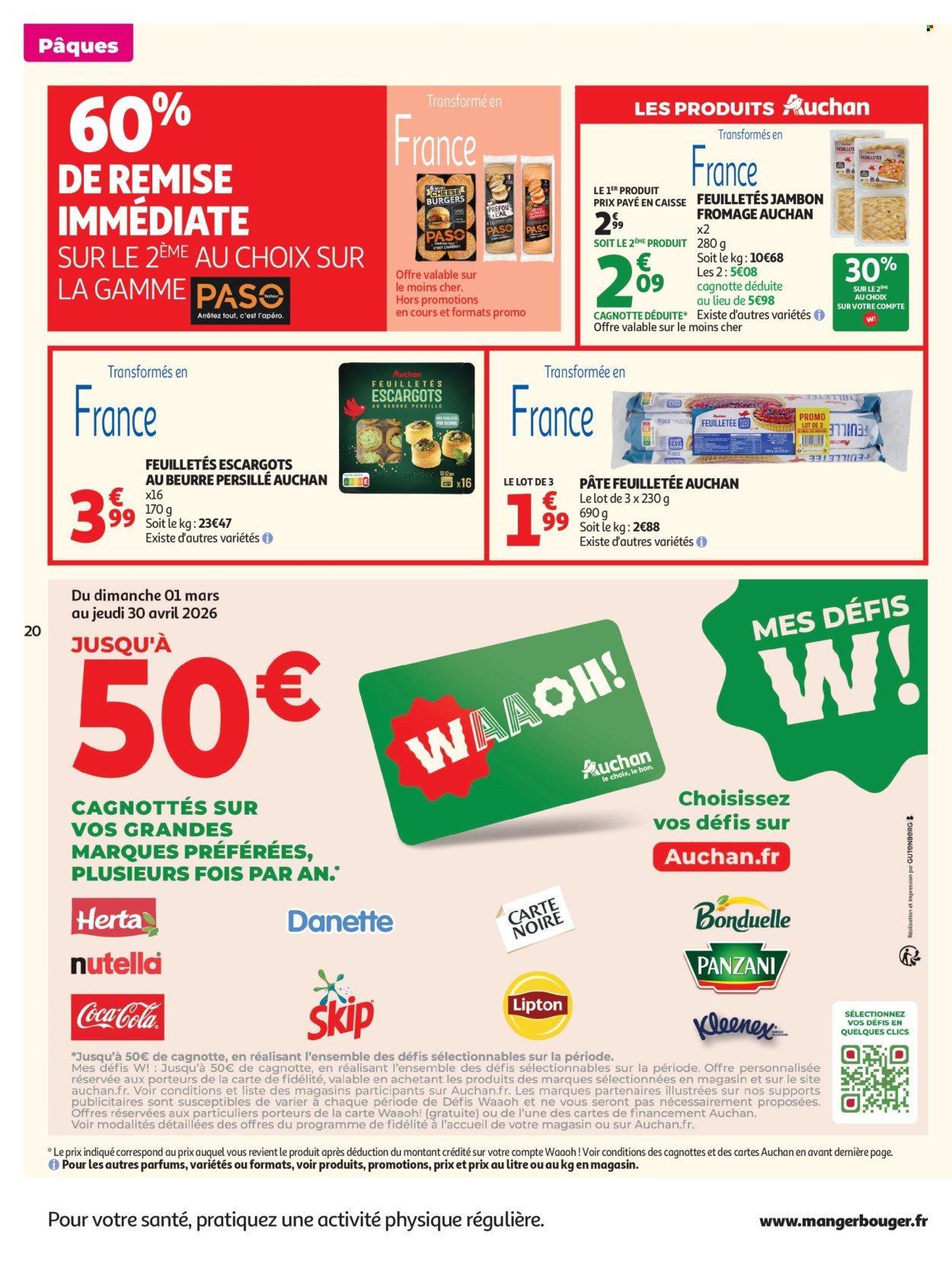 Catalogue AUCHAN - Pâques hypers (2026-03-31 - 2026-04-06)