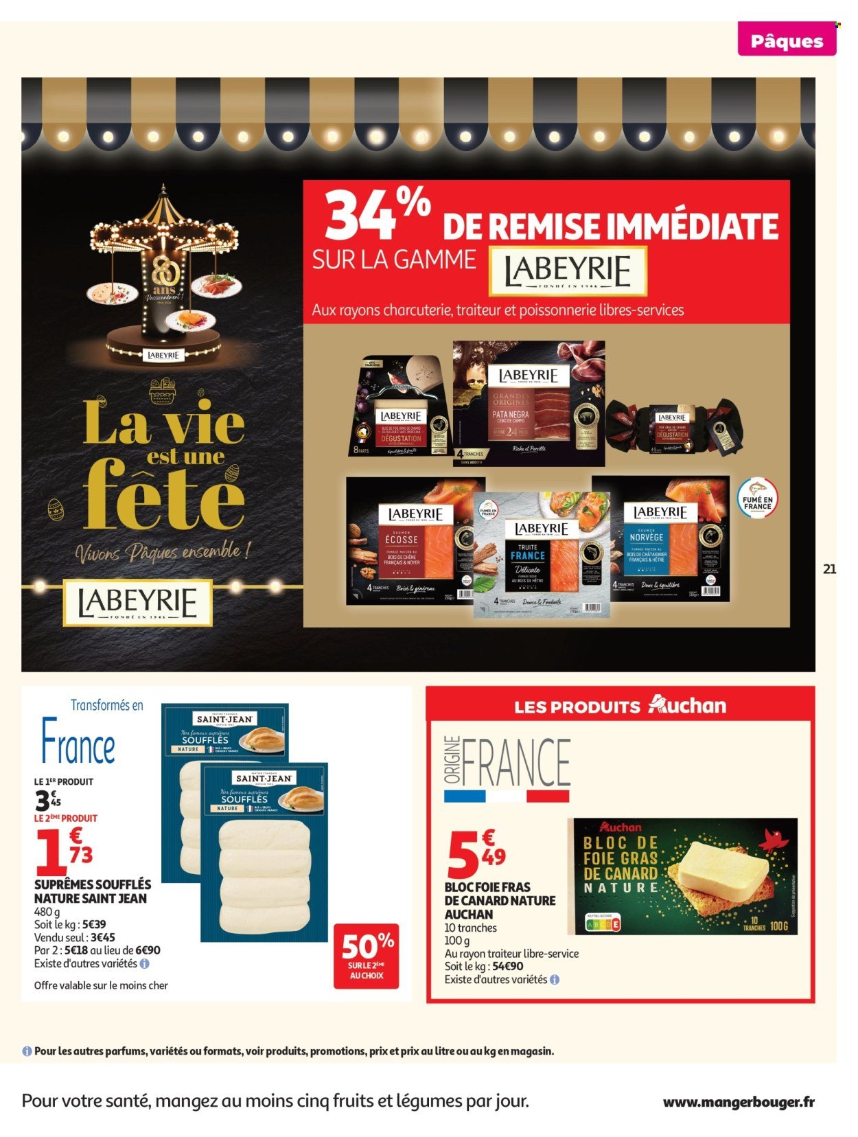 Catalogue AUCHAN - Pâques hypers (2026-03-31 - 2026-04-06)