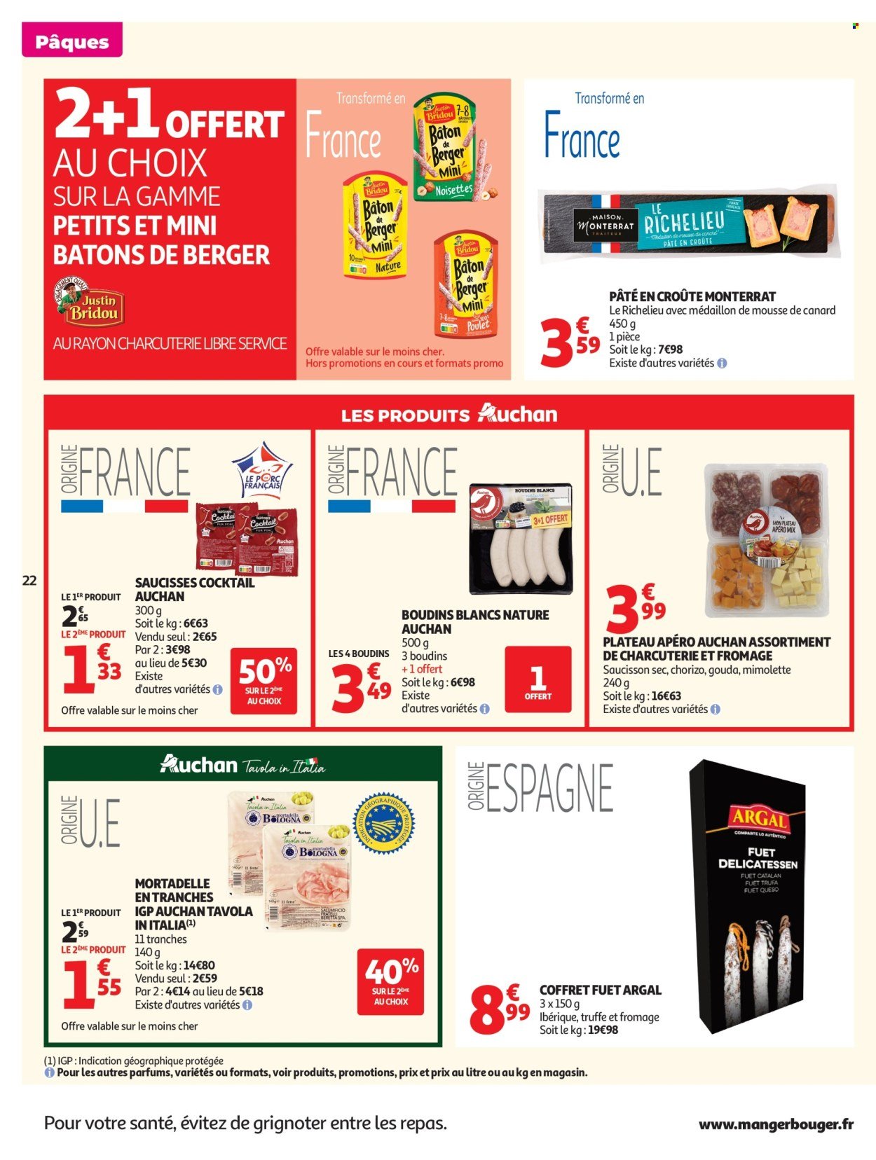 Catalogue AUCHAN - Pâques hypers (2026-03-31 - 2026-04-06)