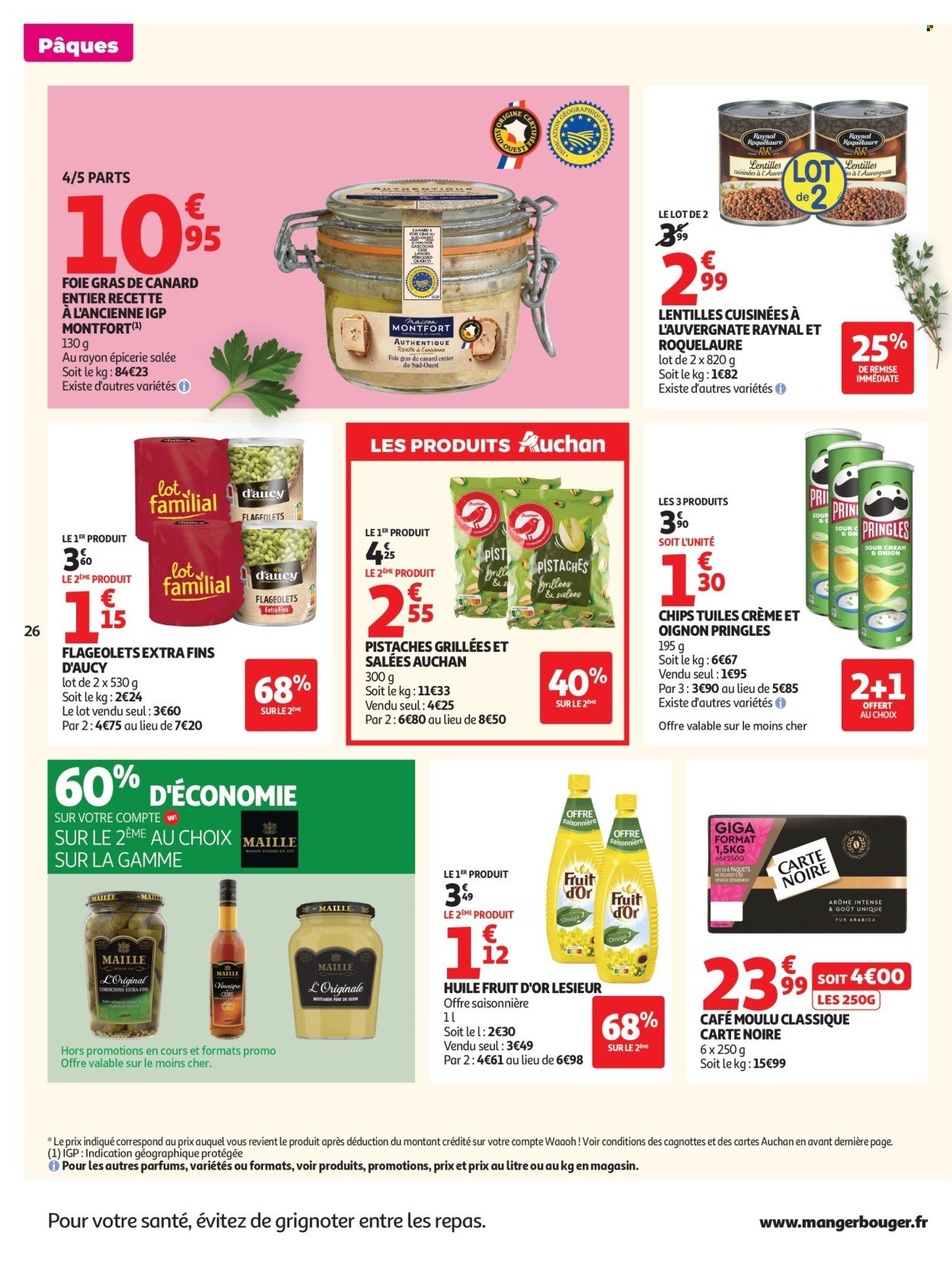 Catalogue AUCHAN - Pâques hypers (2026-03-31 - 2026-04-06)