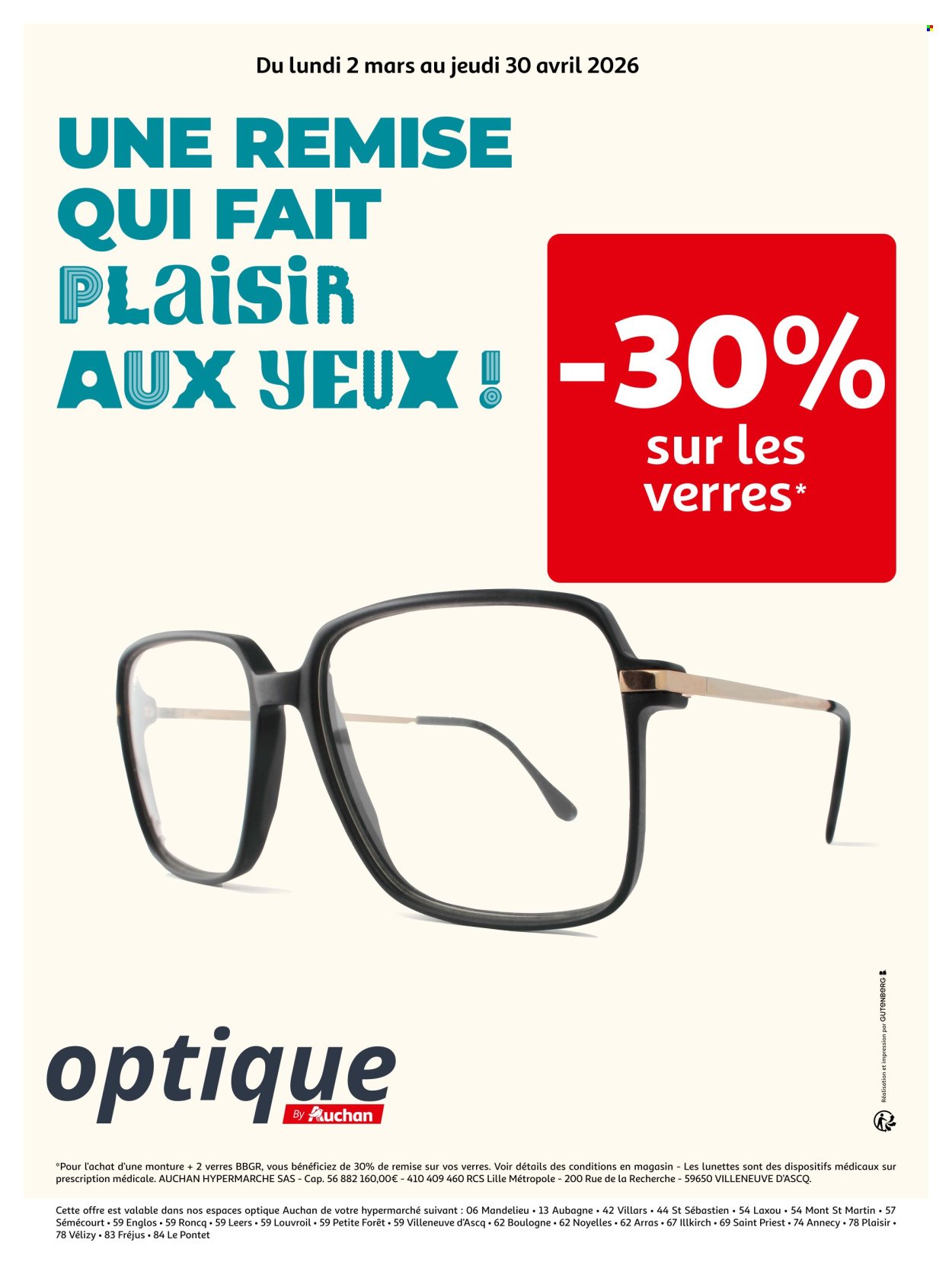 Catalogue AUCHAN - Pâques hypers (2026-03-31 - 2026-04-06)