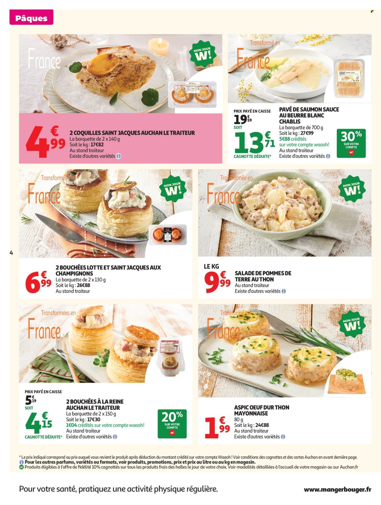 Catalogue AUCHAN - Pâques hypers (2026-03-31 - 2026-04-06)