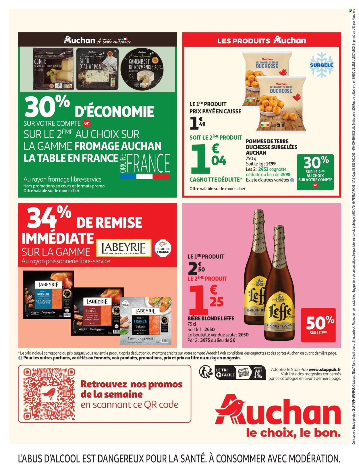 Catalogue AUCHAN - Pâques hypers