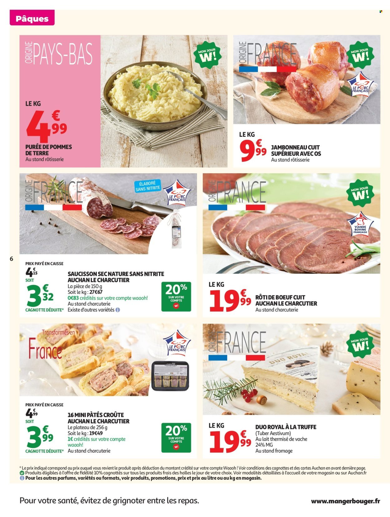 Catalogue AUCHAN - Pâques hypers (2026-03-31 - 2026-04-06)