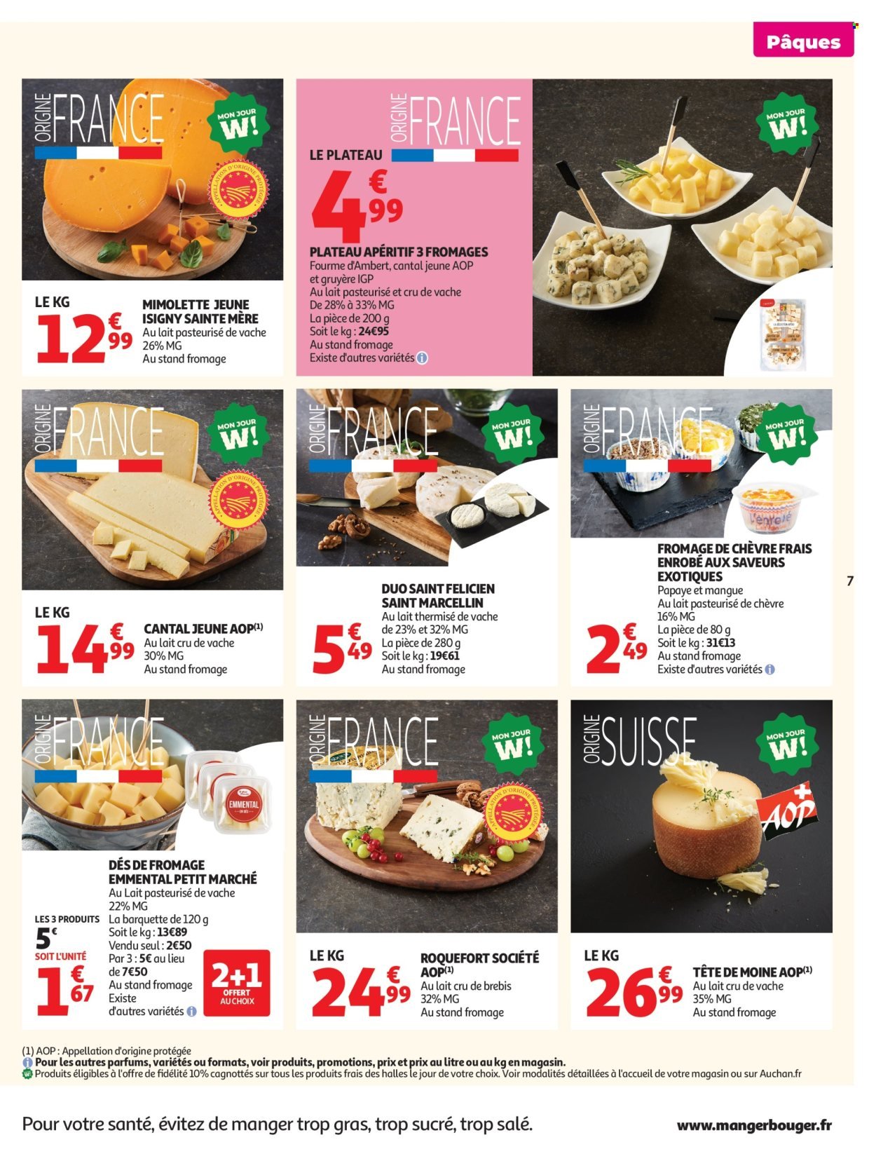 Catalogue AUCHAN - Pâques hypers (2026-03-31 - 2026-04-06)
