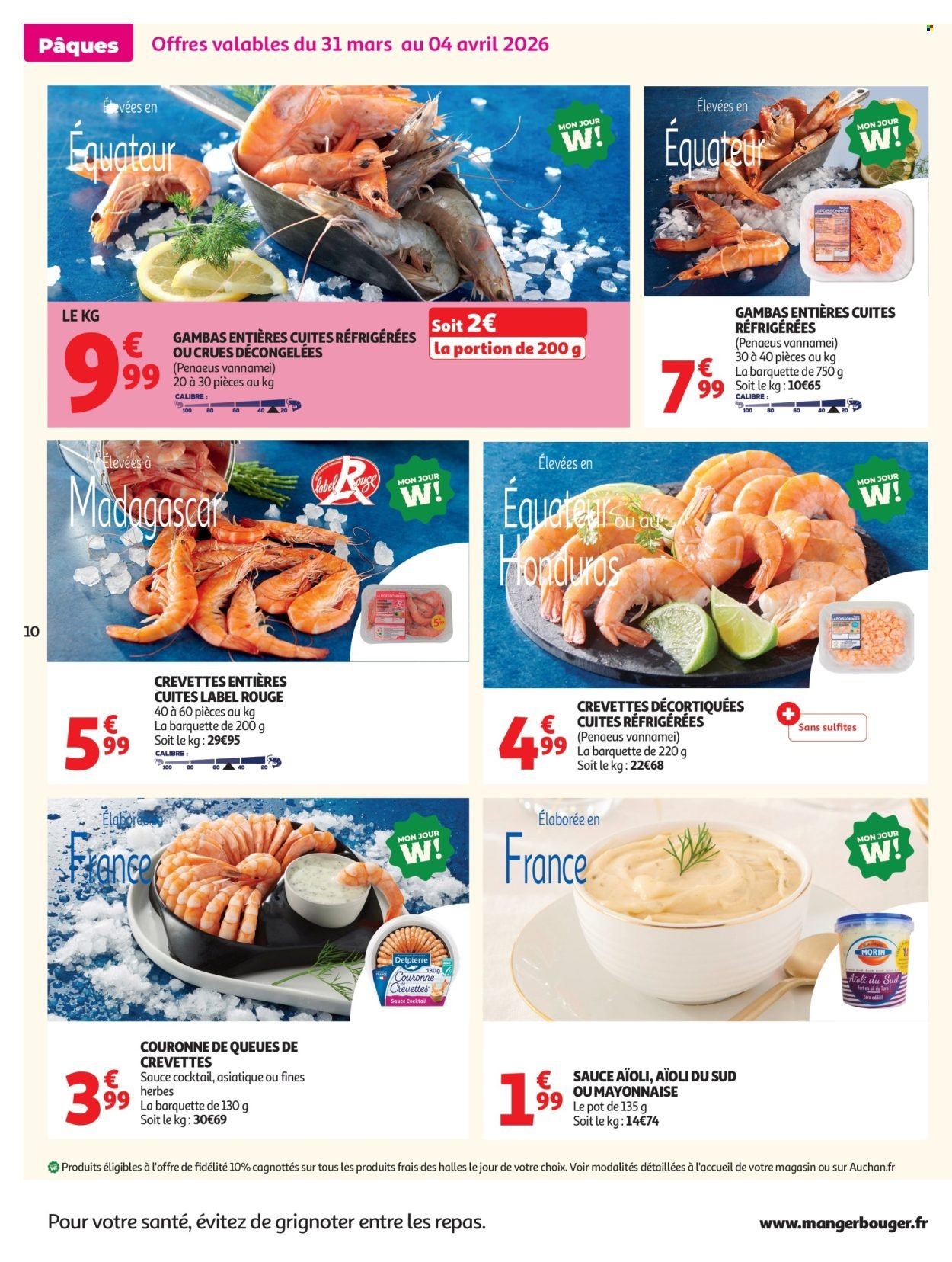 Catalogue AUCHAN - Pâques hypers (2026-03-31 - 2026-04-06)