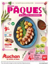 Catalogue AUCHAN - Pâques hypers