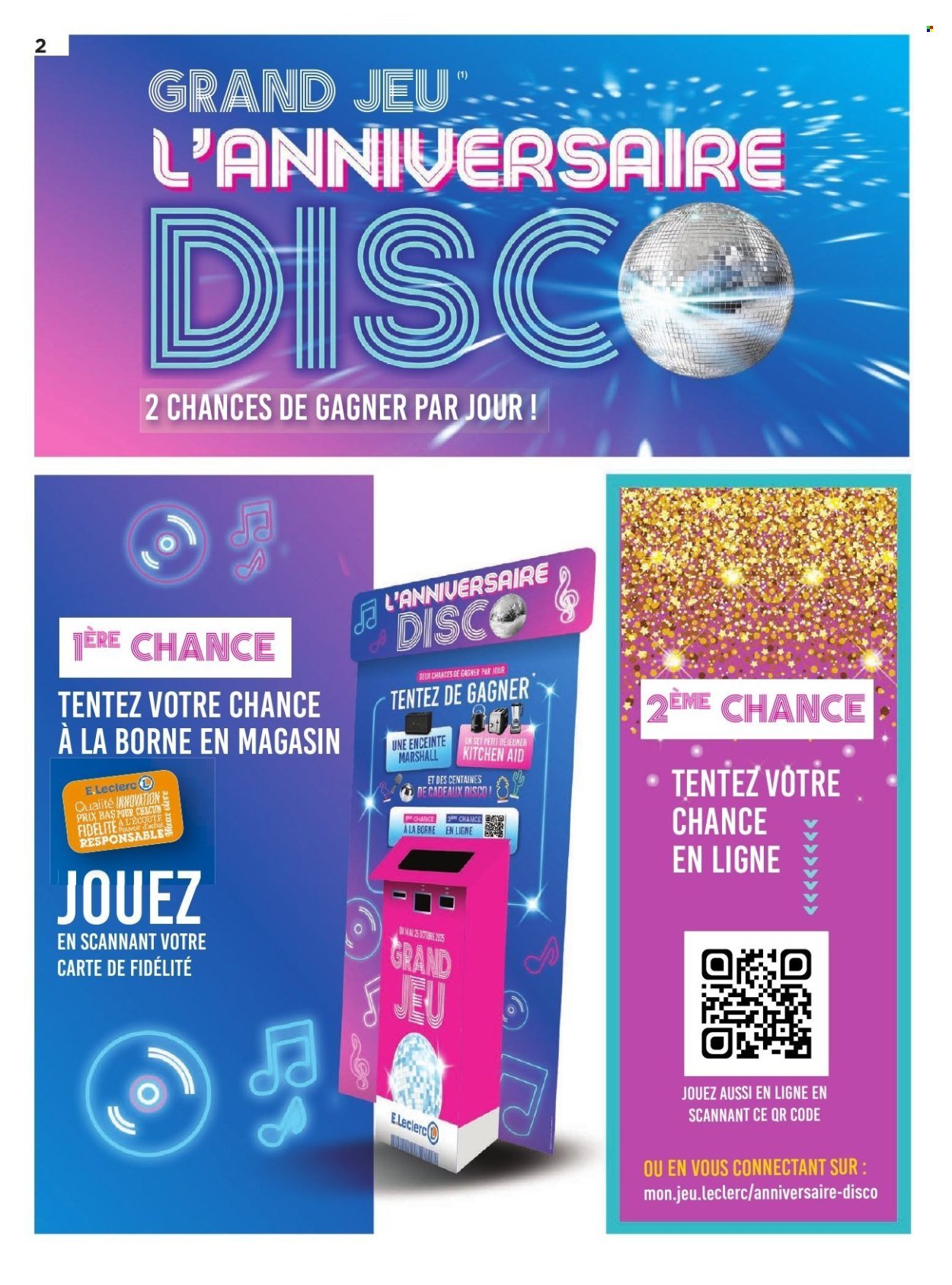 Catalogue E.LECLERC - ANNIVERSAIRE (2025-10-14 - 2025-10-25)