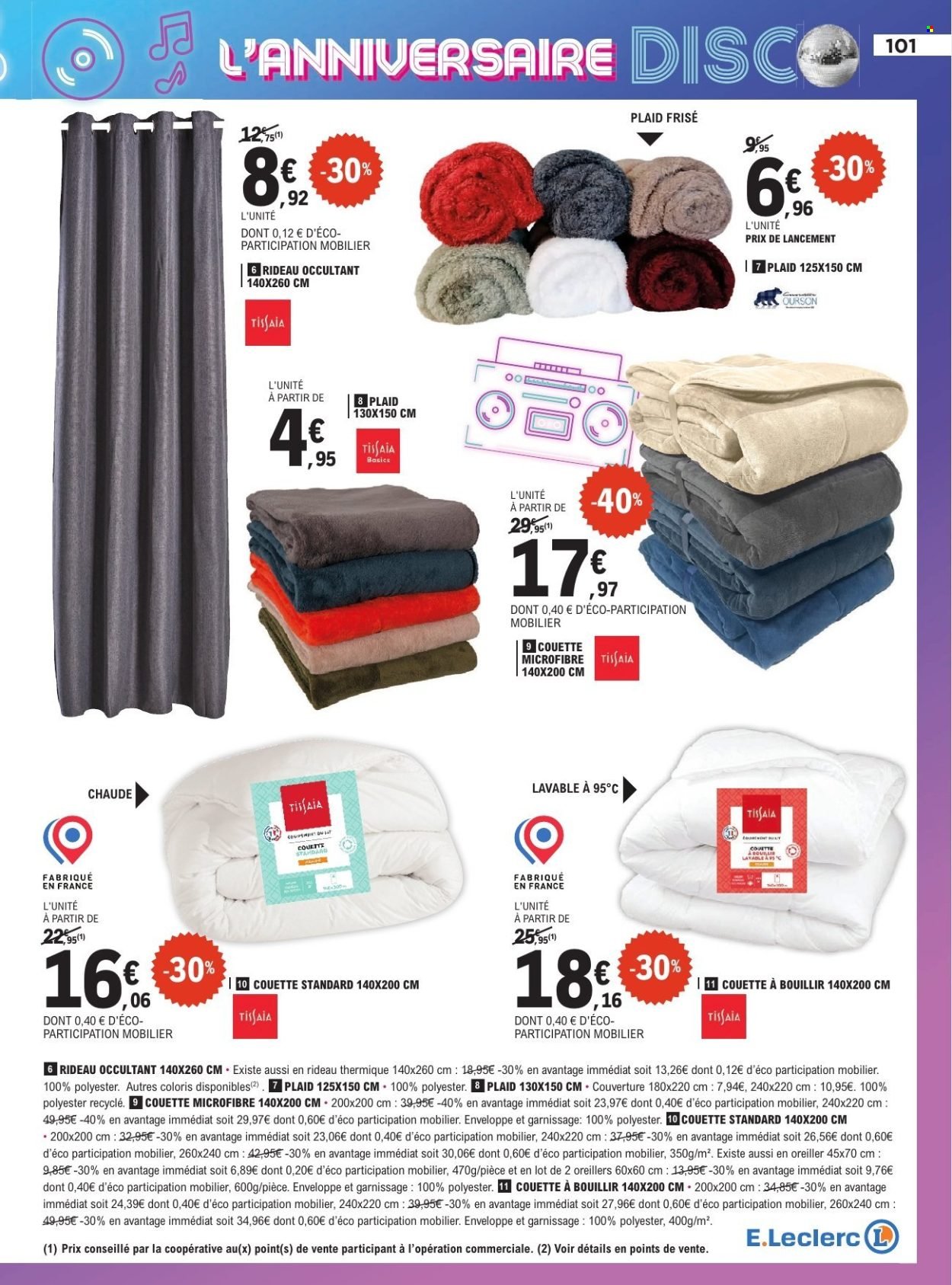 Catalogue E.LECLERC - ANNIVERSAIRE (2025-10-14 - 2025-10-25)