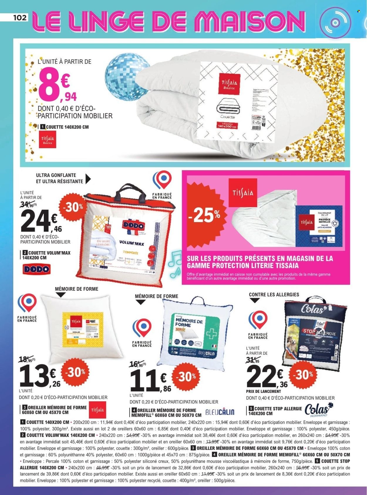 Catalogue E.LECLERC - ANNIVERSAIRE (2025-10-14 - 2025-10-25)