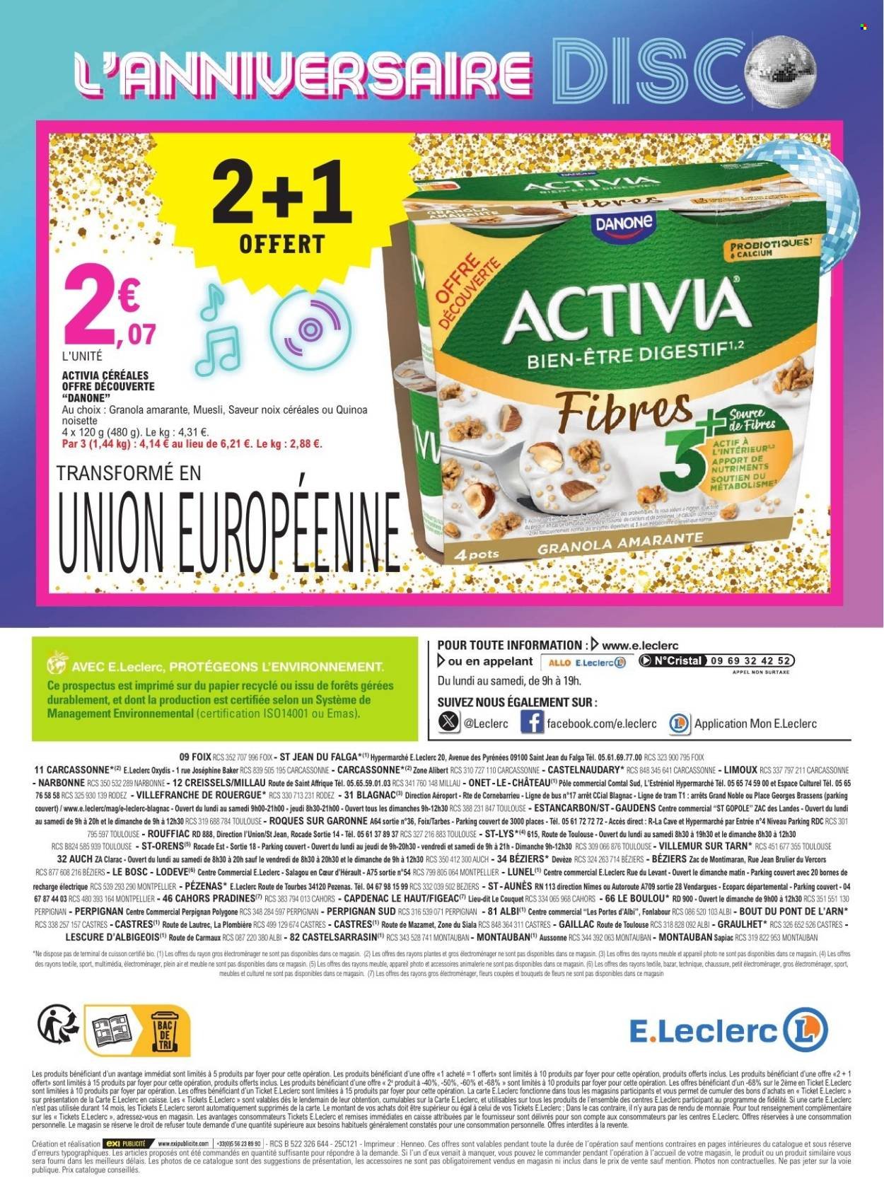 Catalogue E.LECLERC - ANNIVERSAIRE (2025-10-14 - 2025-10-25)