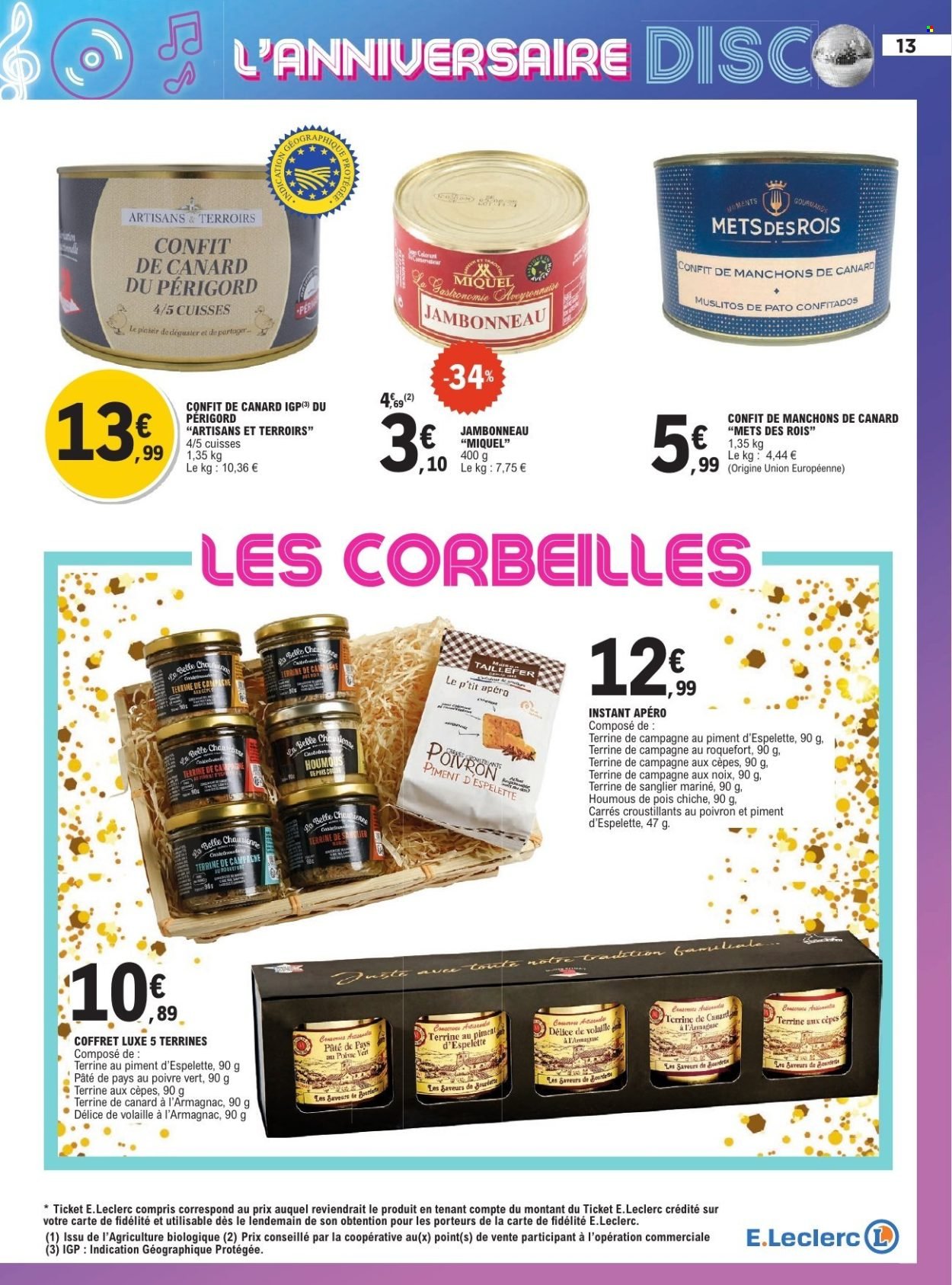 Catalogue E.LECLERC - ANNIVERSAIRE (2025-10-14 - 2025-10-25)