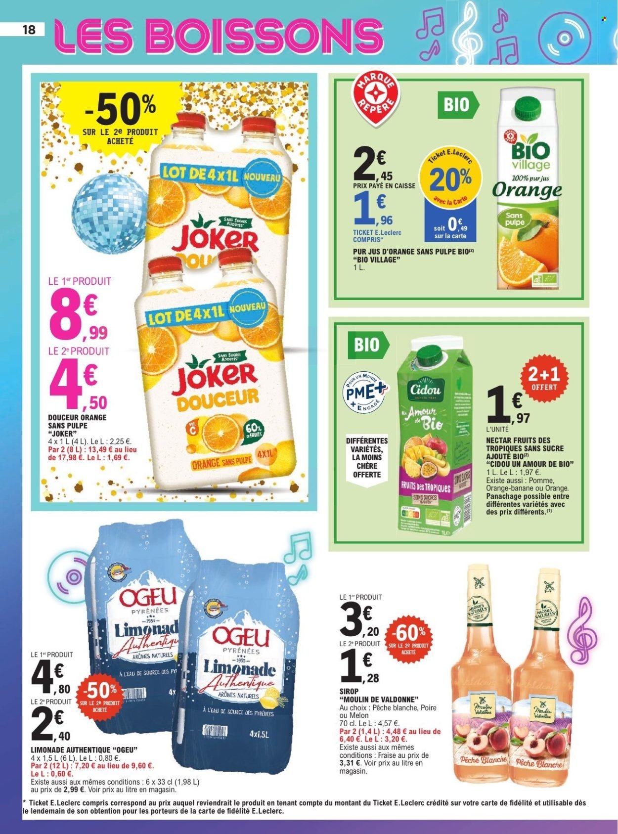 Catalogue E.LECLERC - ANNIVERSAIRE (2025-10-14 - 2025-10-25)
