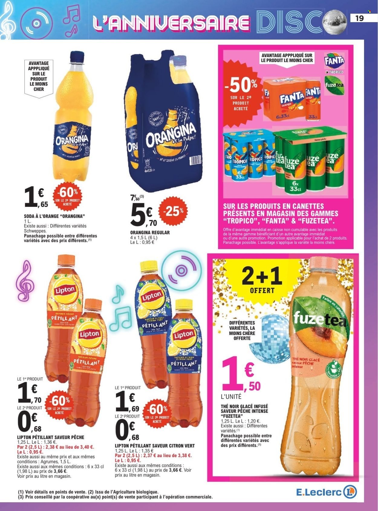 Catalogue E.LECLERC - ANNIVERSAIRE (2025-10-14 - 2025-10-25)