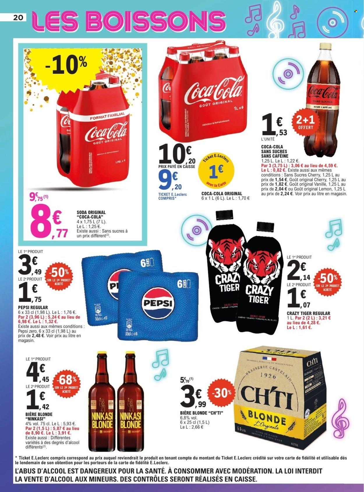 Catalogue E.LECLERC - ANNIVERSAIRE (2025-10-14 - 2025-10-25)