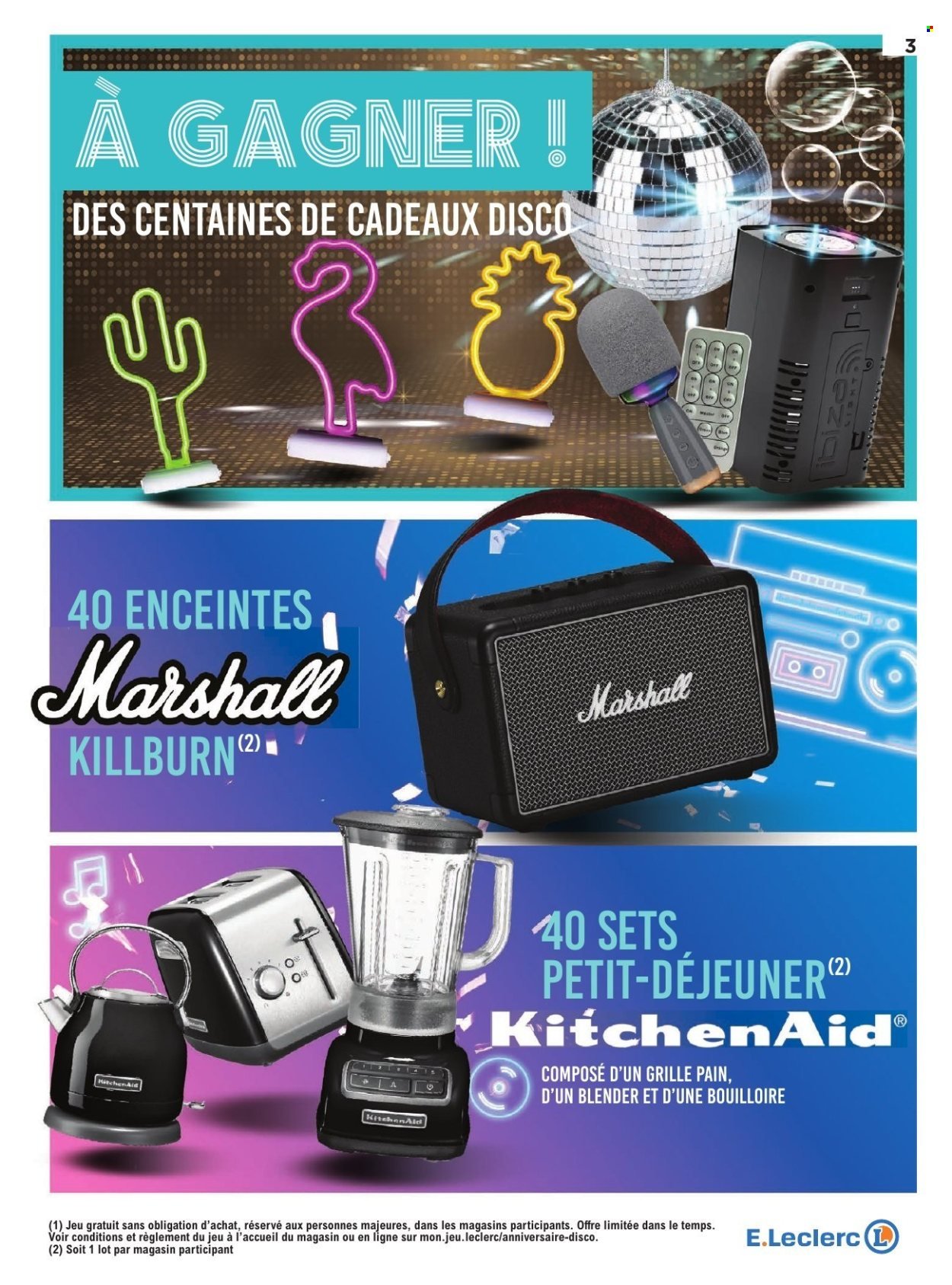 Catalogue E.LECLERC - ANNIVERSAIRE (2025-10-14 - 2025-10-25)