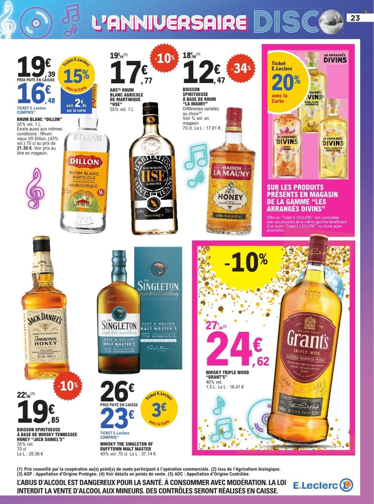 Catalogue E.LECLERC - ANNIVERSAIRE (2025-10-14 - 2025-10-25)