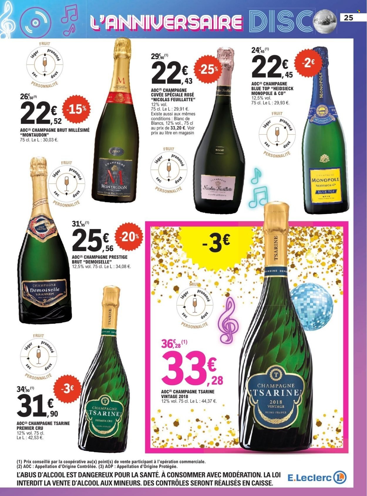 Catalogue E.LECLERC - ANNIVERSAIRE (2025-10-14 - 2025-10-25)