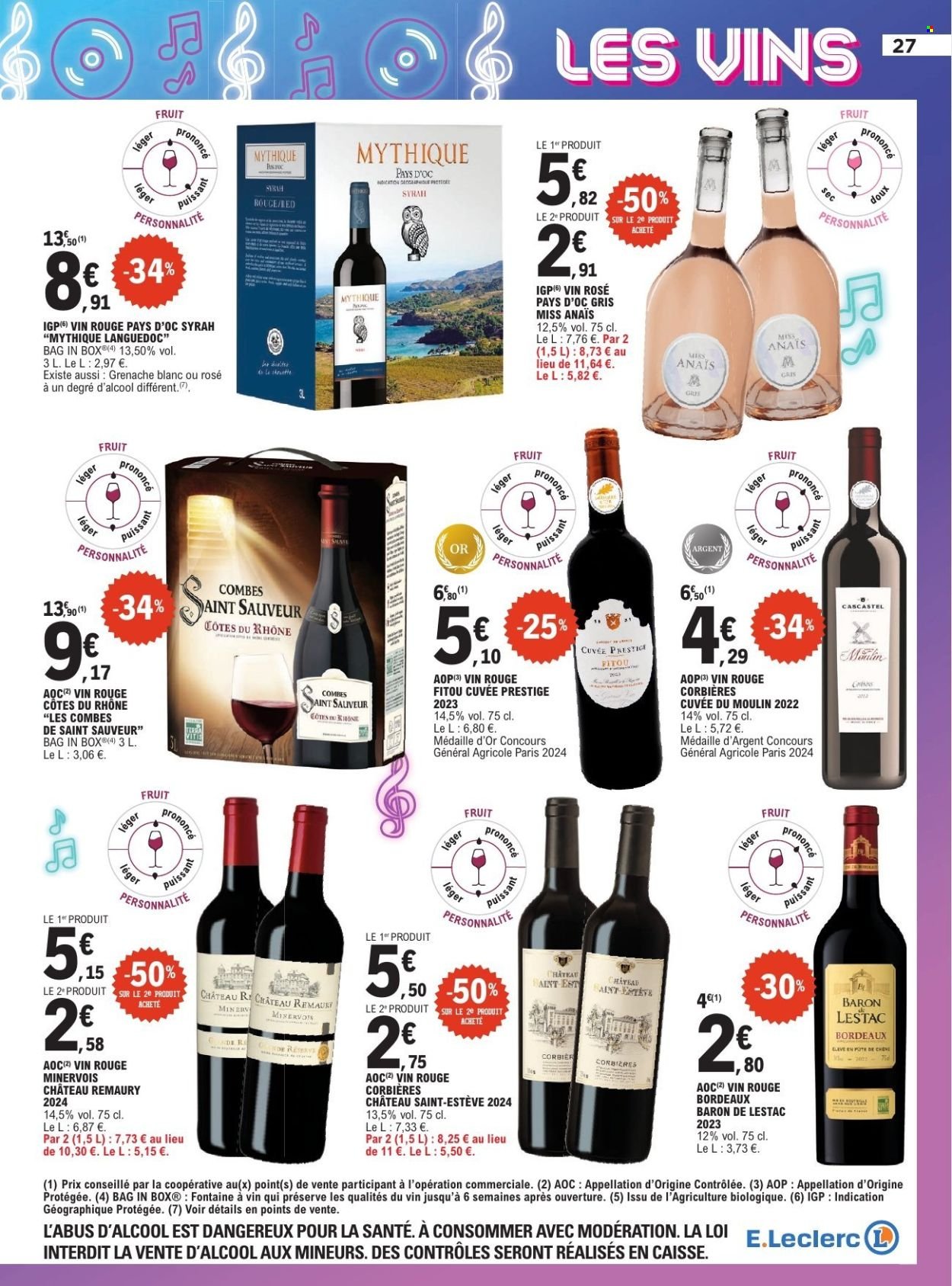 Catalogue E.LECLERC - ANNIVERSAIRE (2025-10-14 - 2025-10-25)