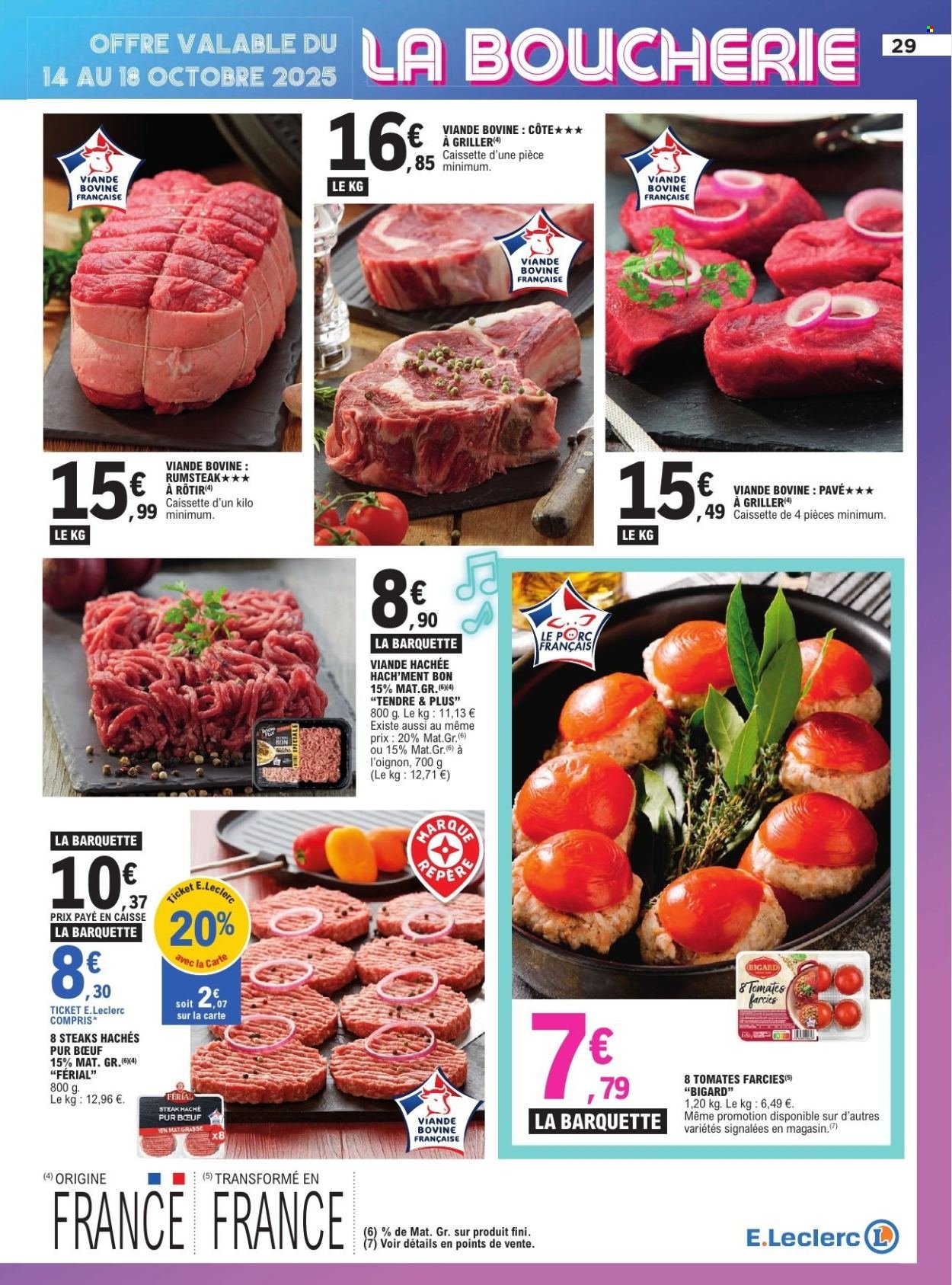 Catalogue E.LECLERC - ANNIVERSAIRE (2025-10-14 - 2025-10-25)