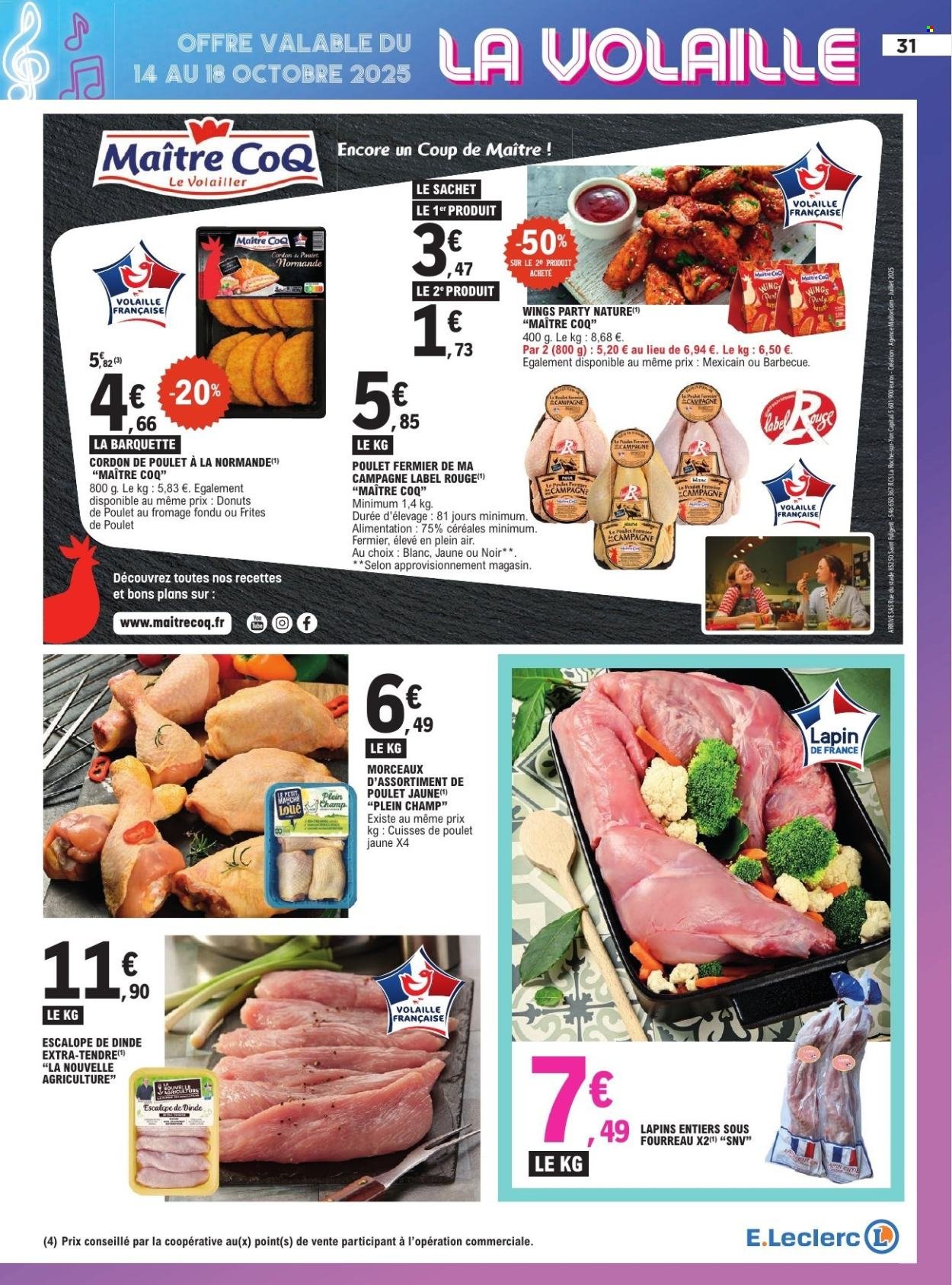 Catalogue E.LECLERC - ANNIVERSAIRE (2025-10-14 - 2025-10-25)