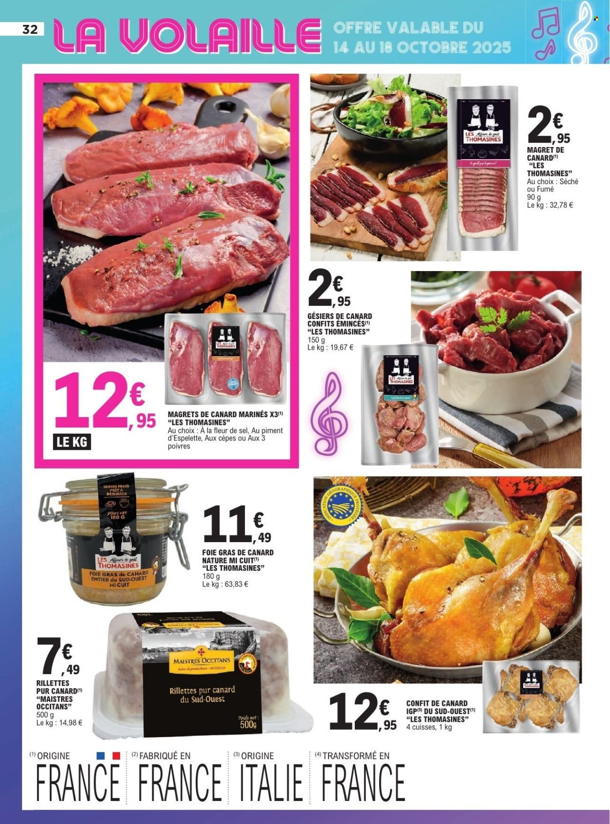 Catalogue E.LECLERC - ANNIVERSAIRE (2025-10-14 - 2025-10-25)
