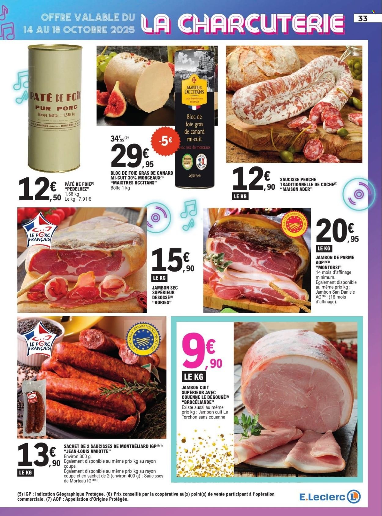 Catalogue E.LECLERC - ANNIVERSAIRE (2025-10-14 - 2025-10-25)
